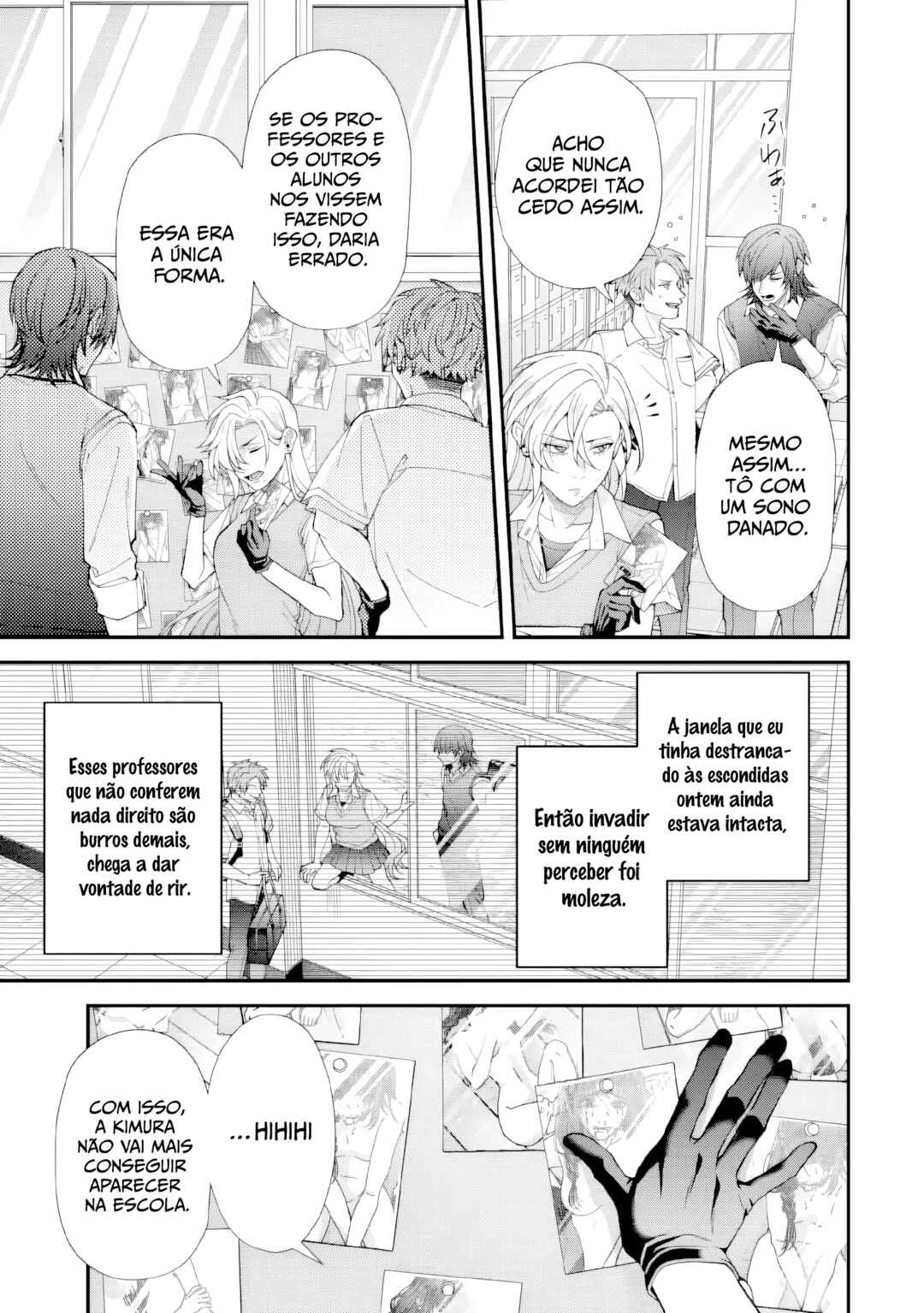 Ijime no Shikaeshi wa Sensei ni Omakase — Cap. 6, pág. 5