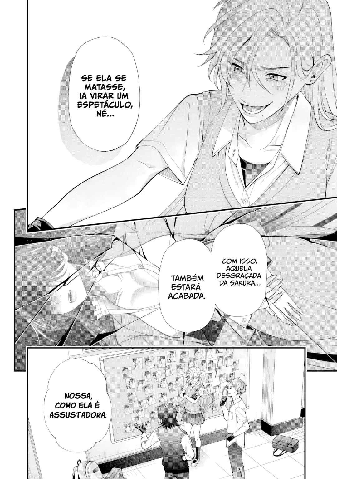 Ijime no Shikaeshi wa Sensei ni Omakase — Cap. 6, pág. 6