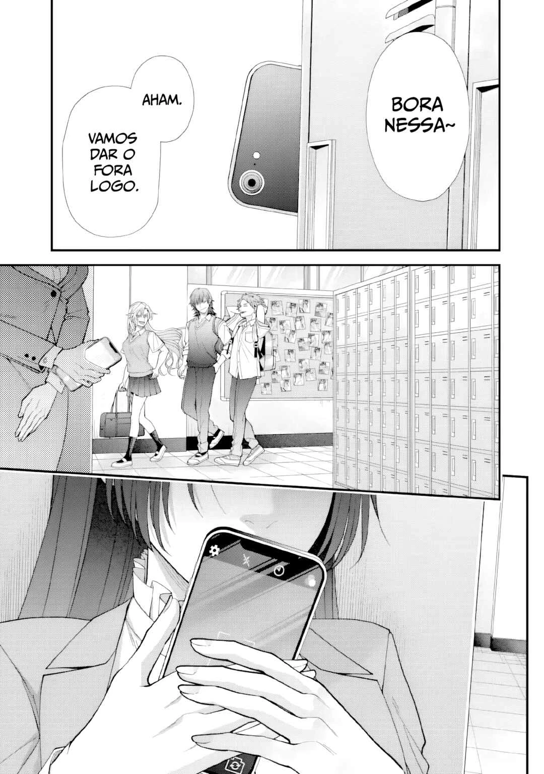 Ijime no Shikaeshi wa Sensei ni Omakase — Cap. 6, pág. 11