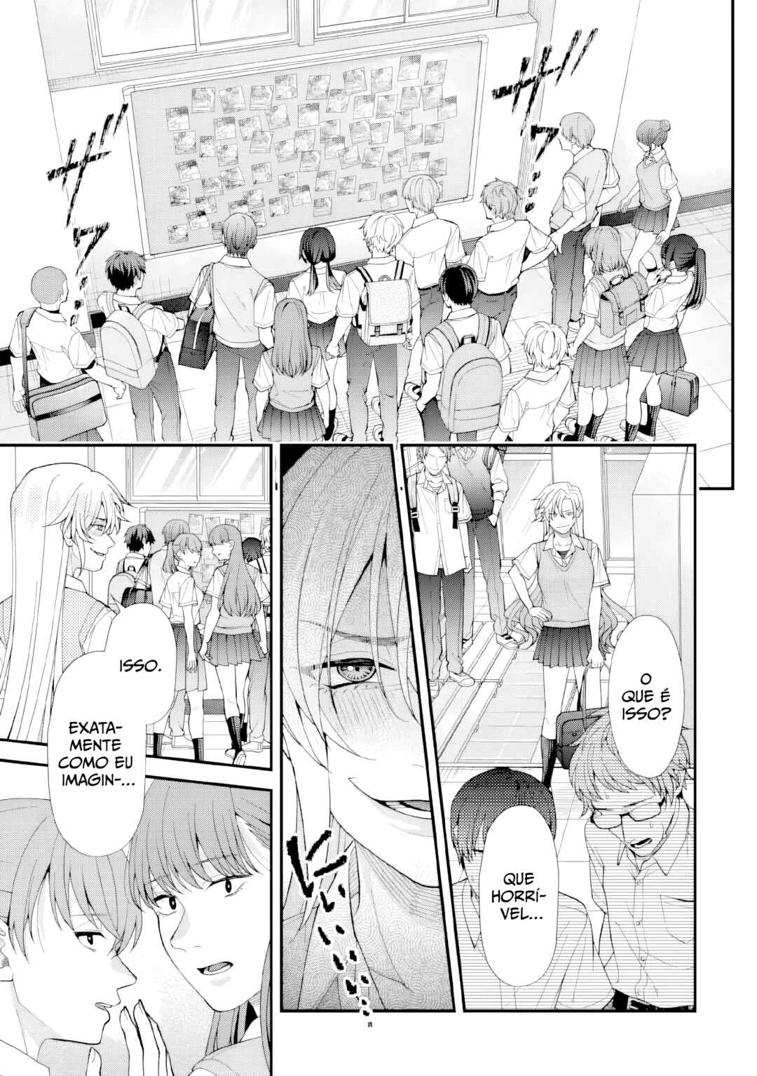 Ijime no Shikaeshi wa Sensei ni Omakase — Cap. 6, pág. 13