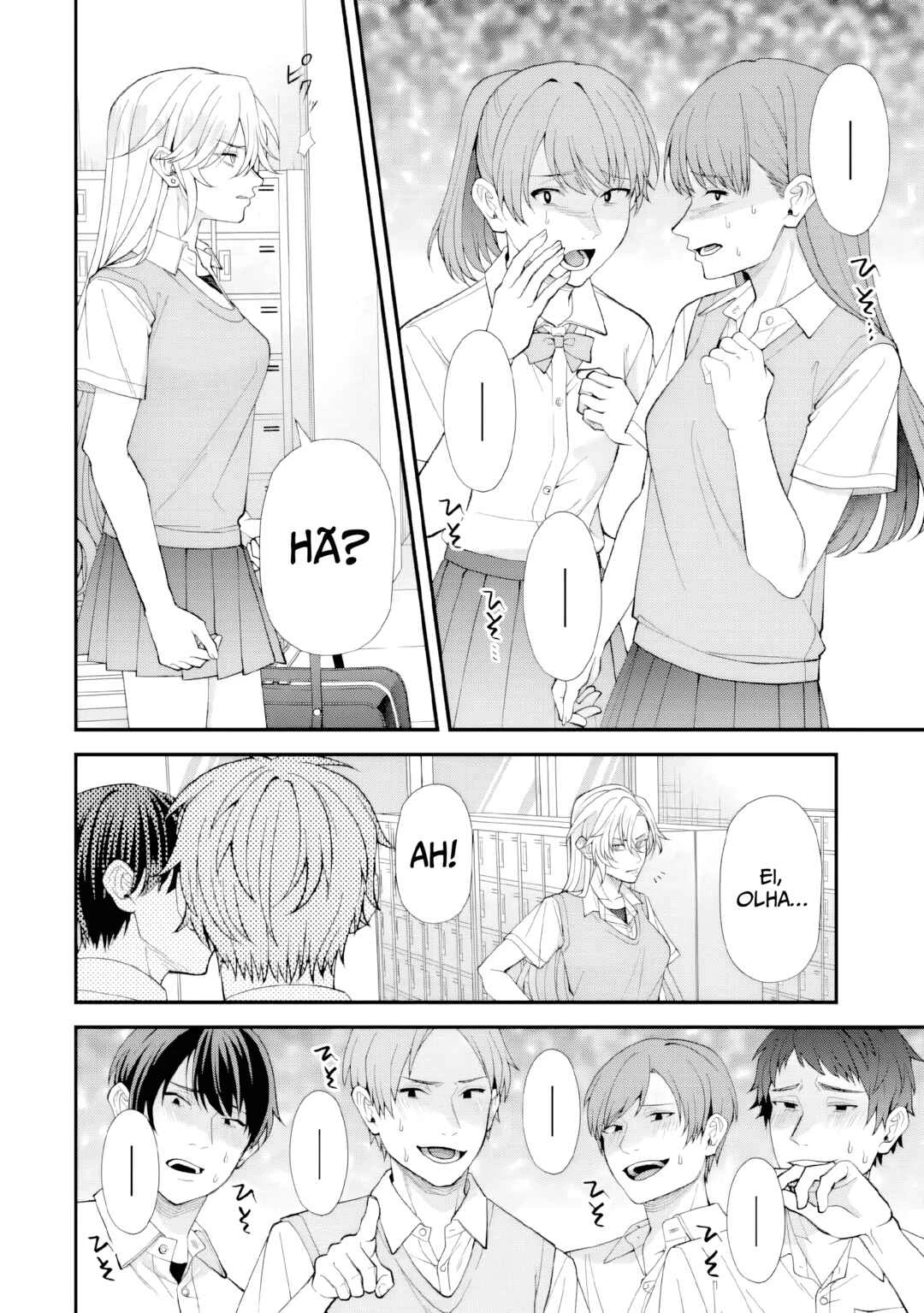 Ijime no Shikaeshi wa Sensei ni Omakase — Cap. 6, pág. 14
