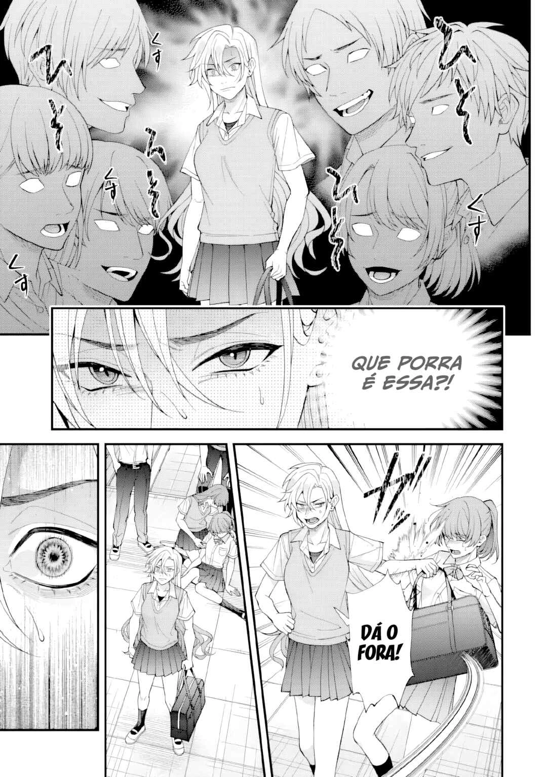 Ijime no Shikaeshi wa Sensei ni Omakase — Cap. 6, pág. 15