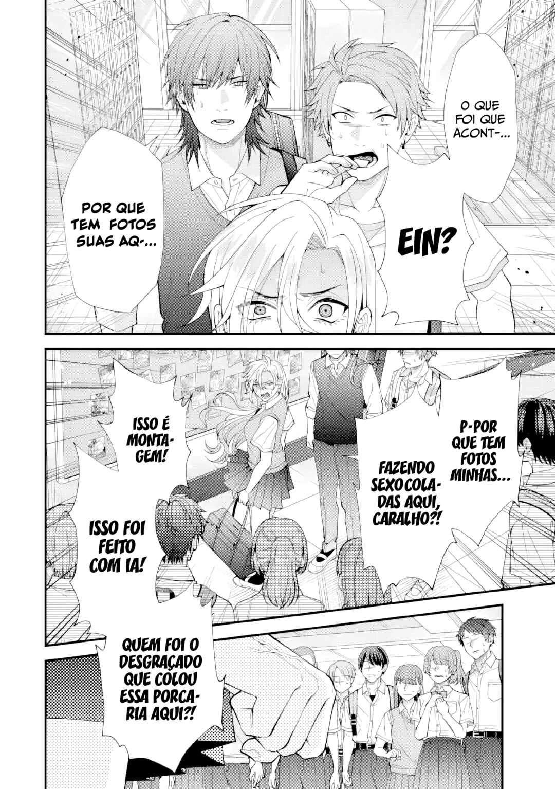 Ijime no Shikaeshi wa Sensei ni Omakase — Cap. 6, pág. 17
