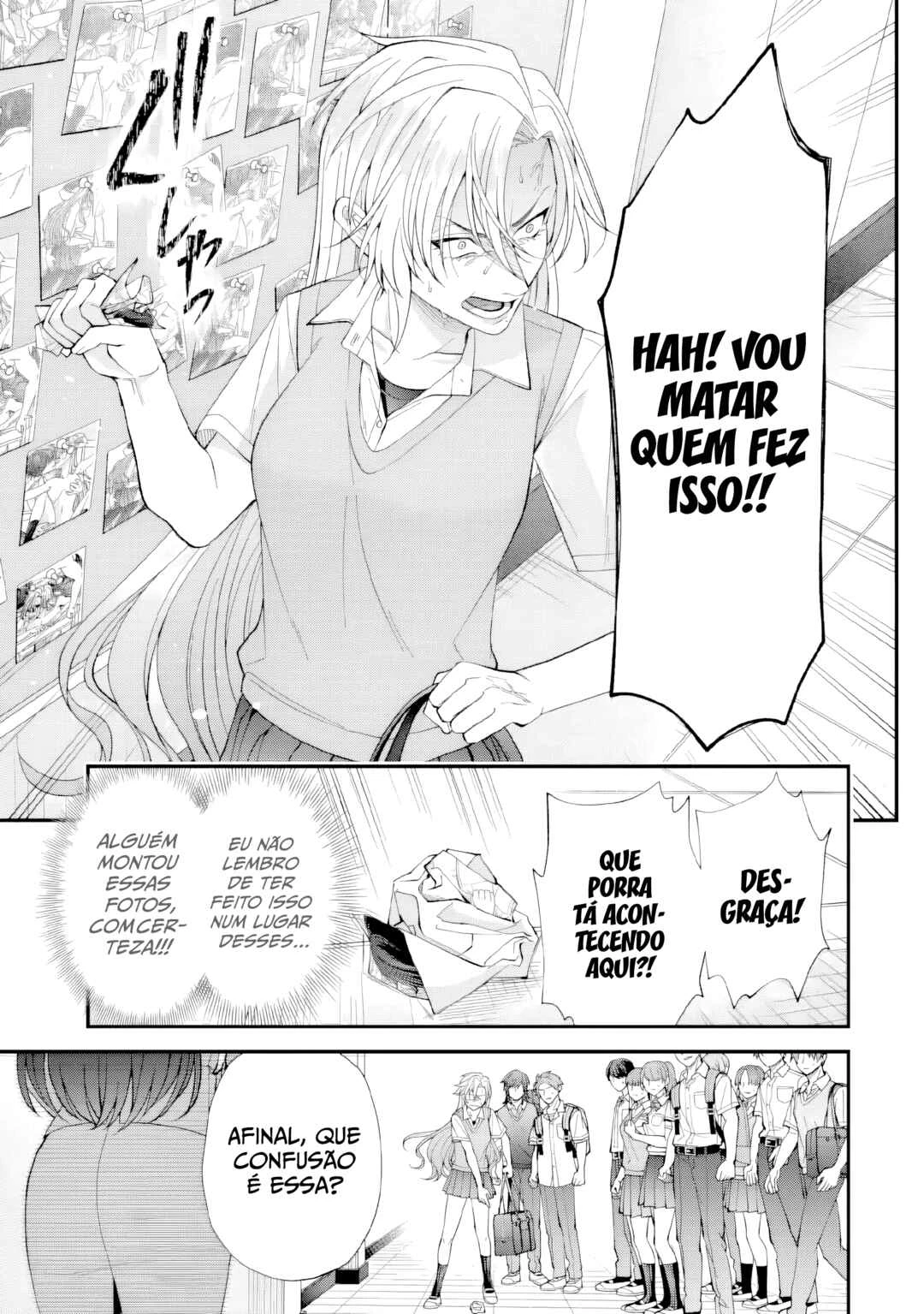 Ijime no Shikaeshi wa Sensei ni Omakase — Cap. 6, pág. 18