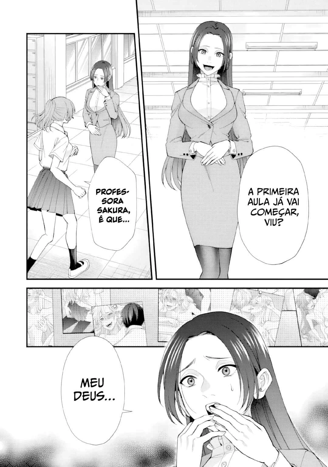 Ijime no Shikaeshi wa Sensei ni Omakase — Cap. 6, pág. 19