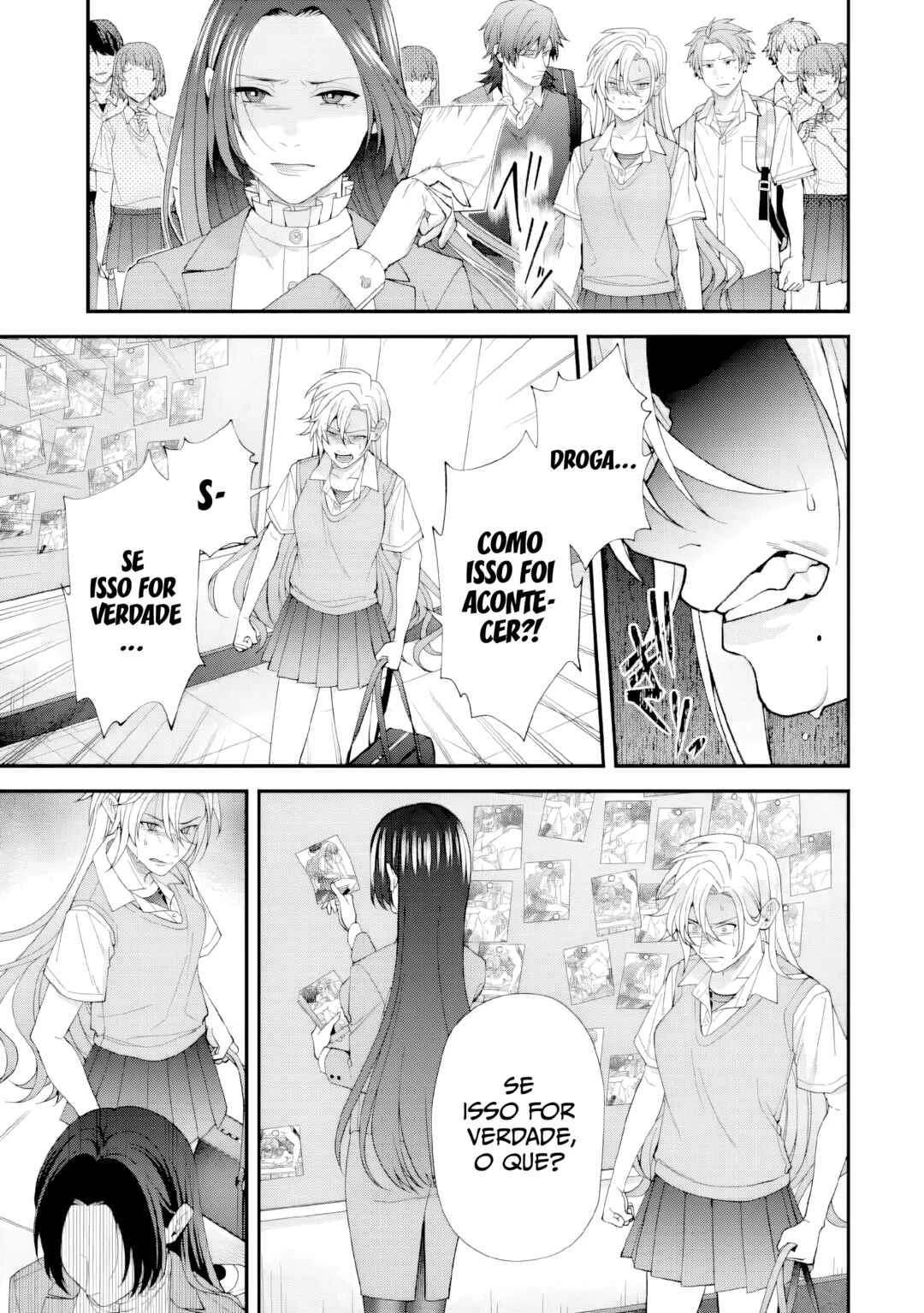 Ijime no Shikaeshi wa Sensei ni Omakase — Cap. 6, pág. 20