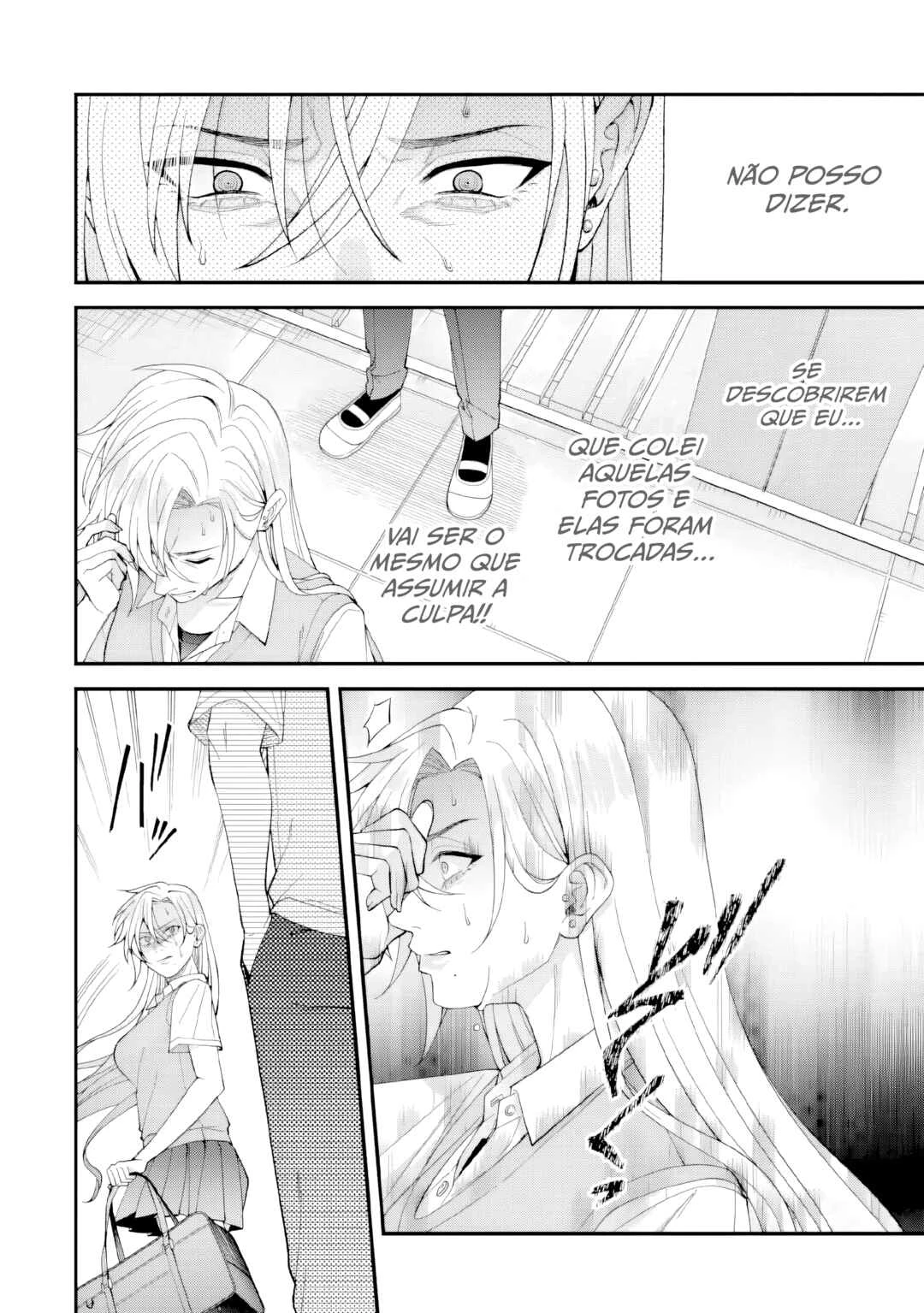 Ijime no Shikaeshi wa Sensei ni Omakase — Cap. 6, pág. 21