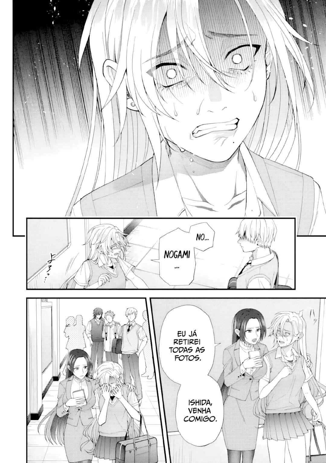 Ijime no Shikaeshi wa Sensei ni Omakase — Cap. 6, pág. 23