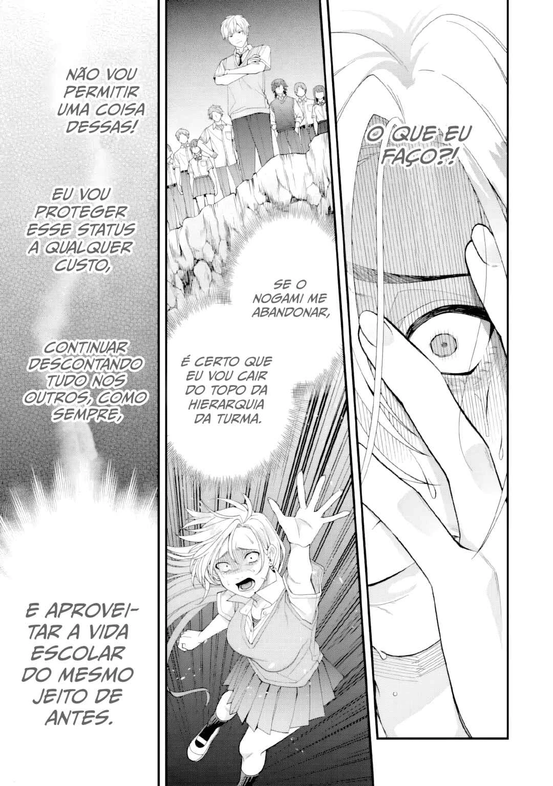 Ijime no Shikaeshi wa Sensei ni Omakase — Cap. 6, pág. 24