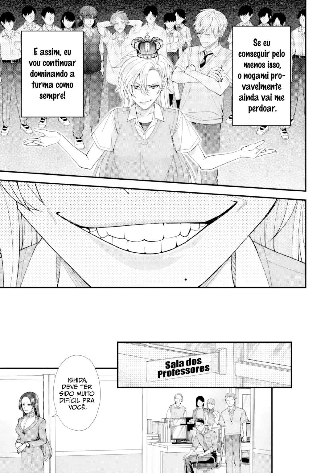 Ijime no Shikaeshi wa Sensei ni Omakase — Cap. 6, pág. 26
