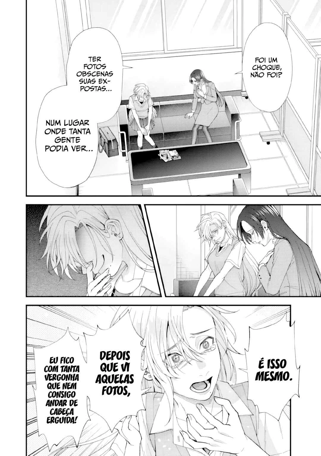 Ijime no Shikaeshi wa Sensei ni Omakase — Cap. 6, pág. 27