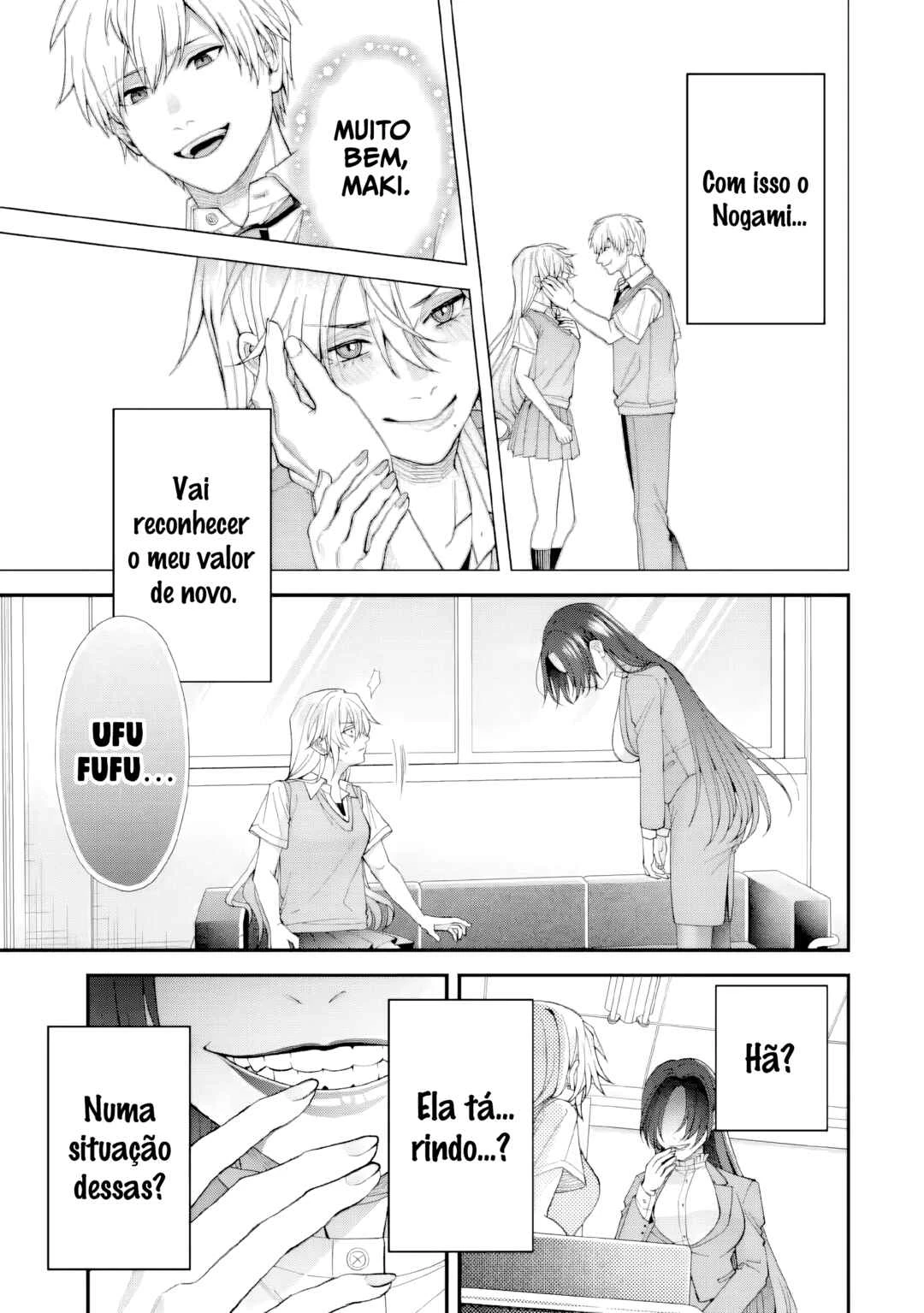 Ijime no Shikaeshi wa Sensei ni Omakase — Cap. 6, pág. 30