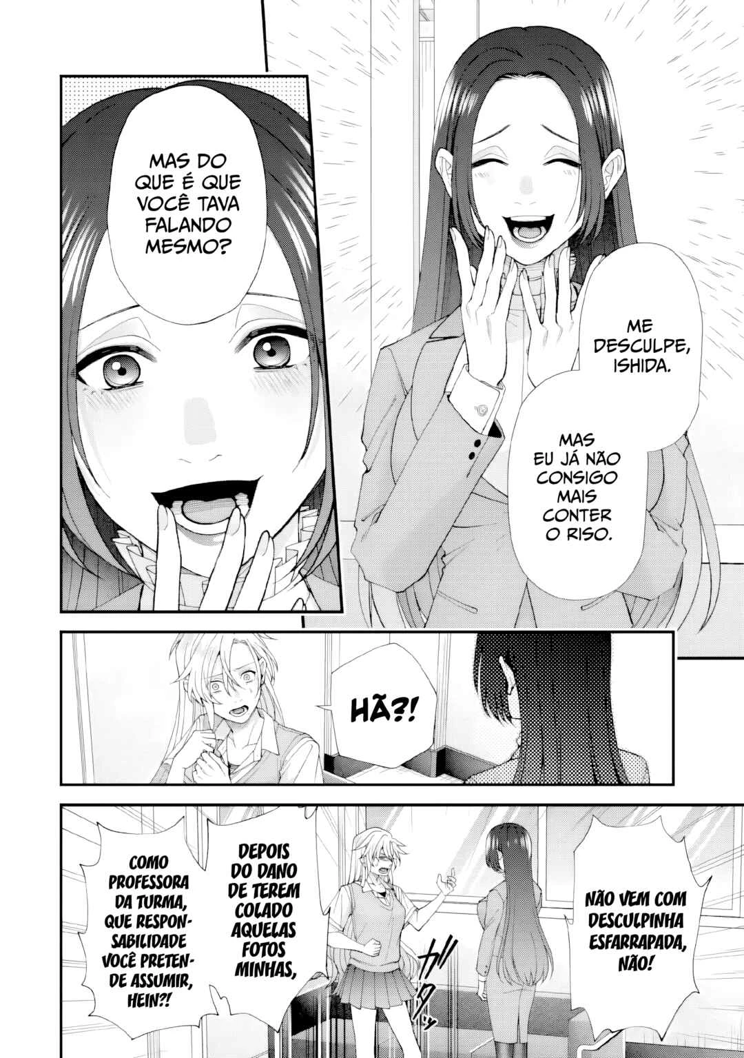 Ijime no Shikaeshi wa Sensei ni Omakase — Cap. 6, pág. 31