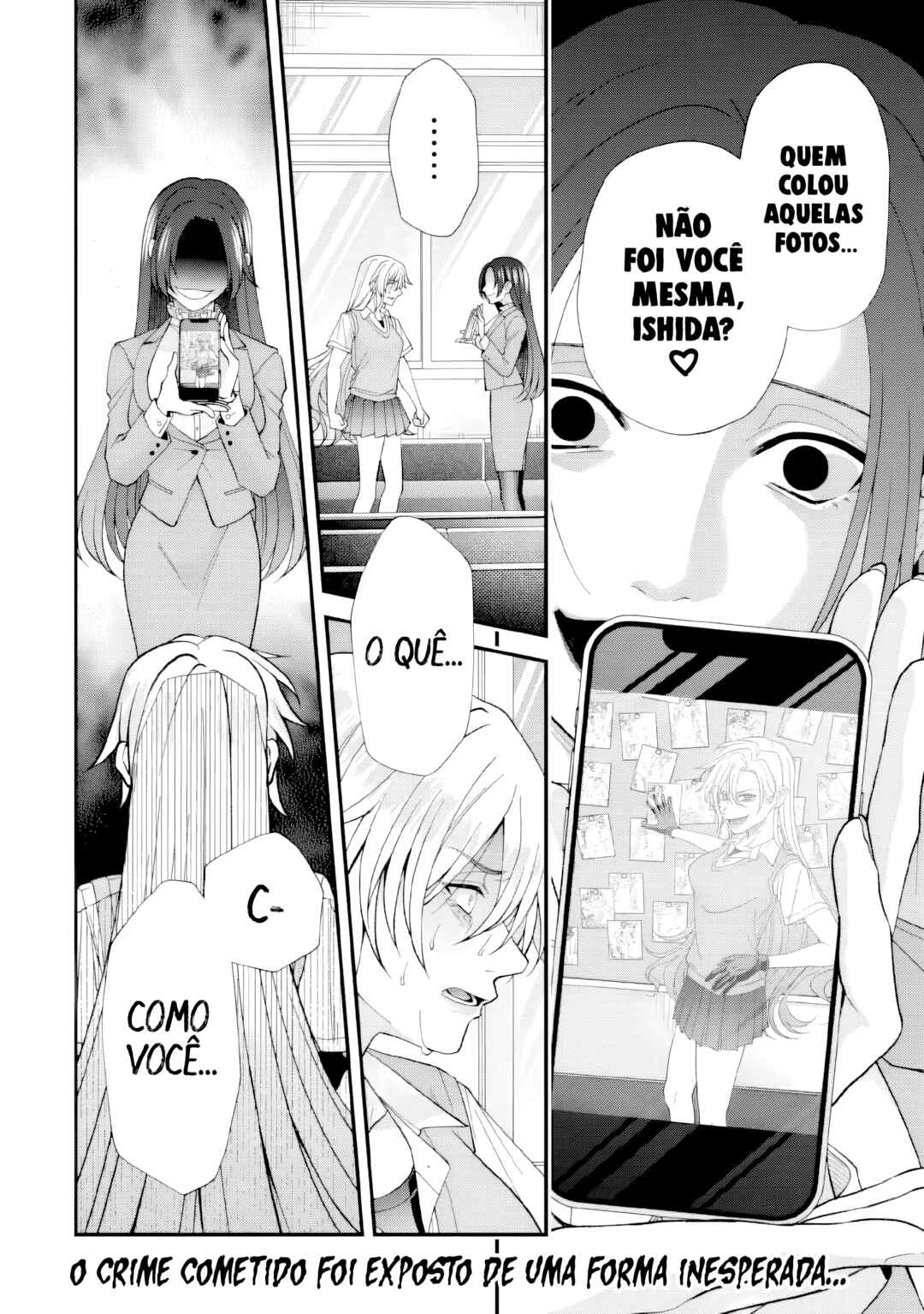 Ijime no Shikaeshi wa Sensei ni Omakase — Cap. 6, pág. 33