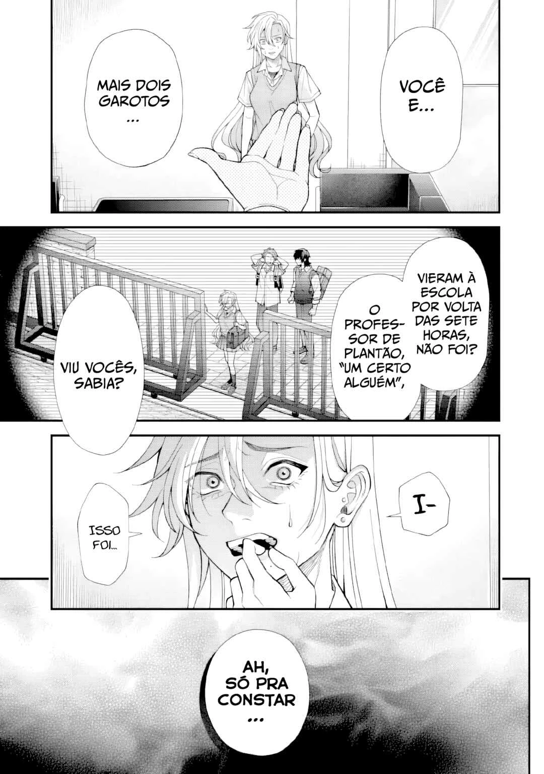 Ijime no Shikaeshi wa Sensei ni Omakase — Cap. 7, pág. 3