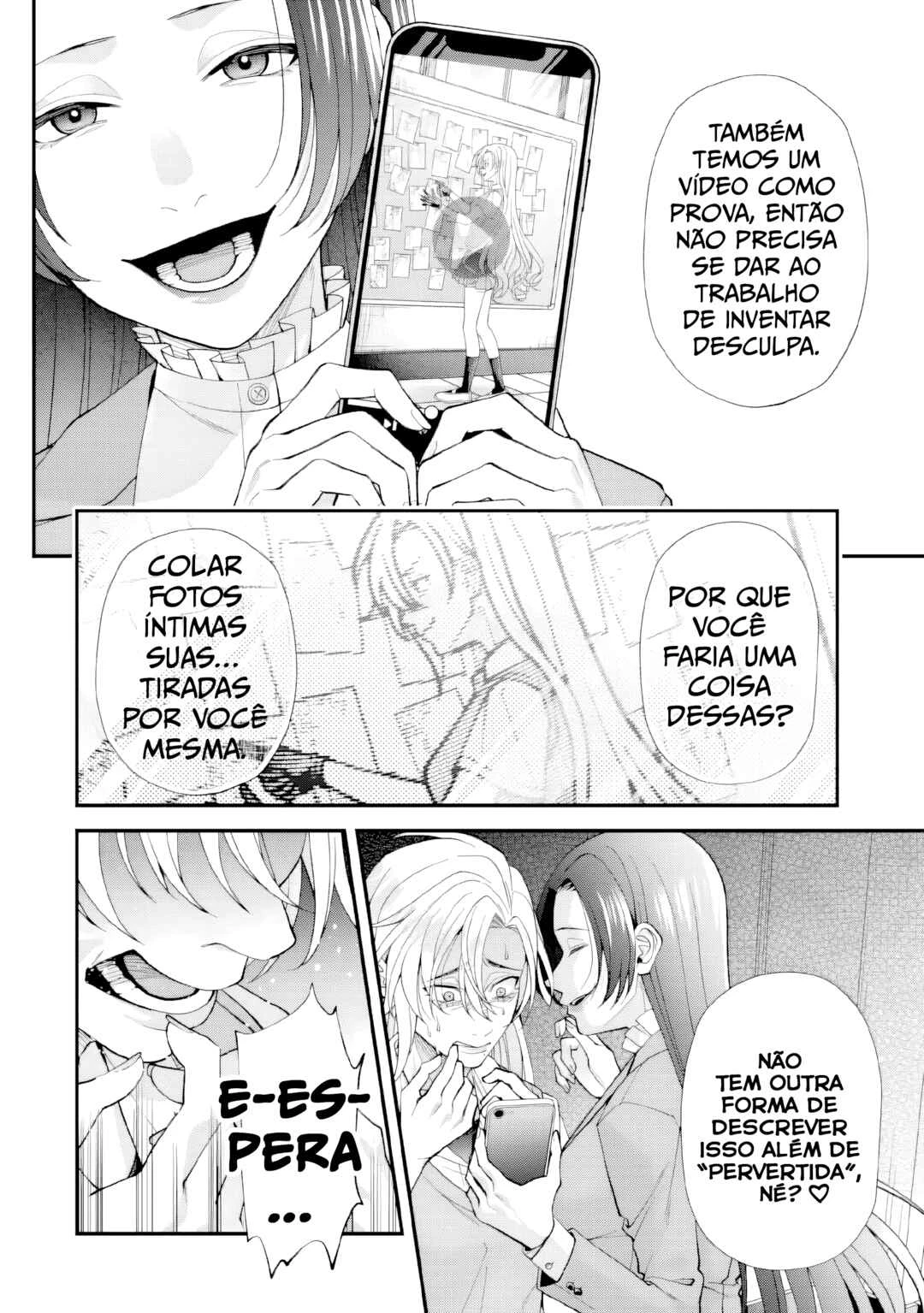 Ijime no Shikaeshi wa Sensei ni Omakase — Cap. 7, pág. 4
