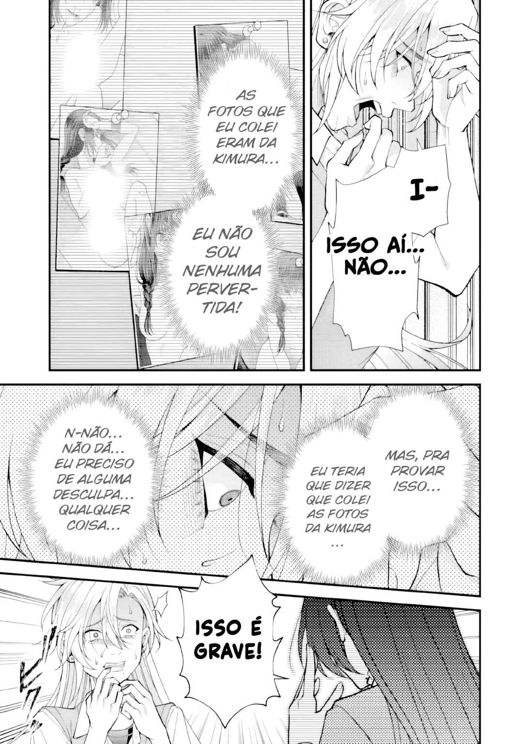 Ijime no Shikaeshi wa Sensei ni Omakase — Cap. 7, pág. 5