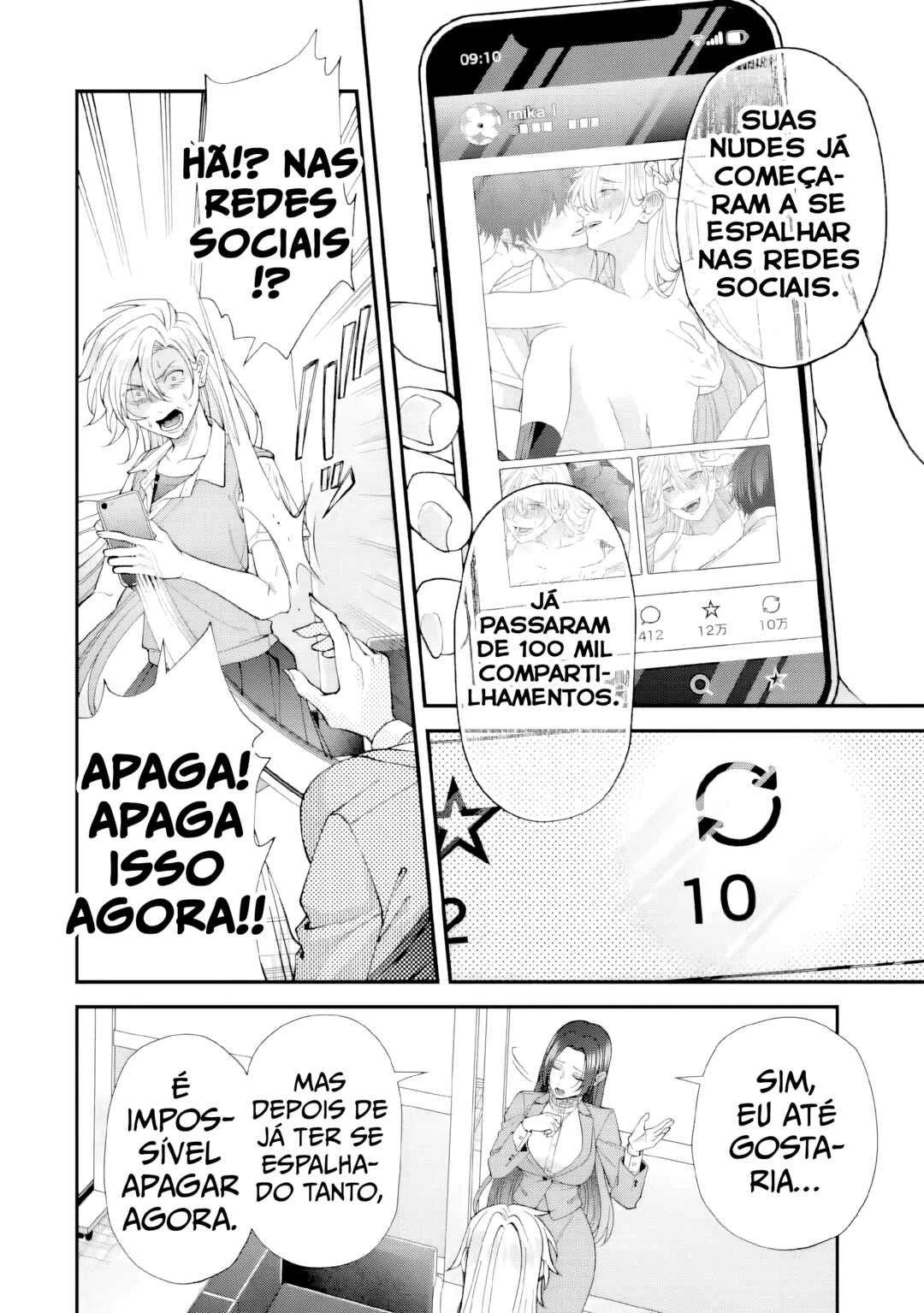 Ijime no Shikaeshi wa Sensei ni Omakase — Cap. 7, pág. 6