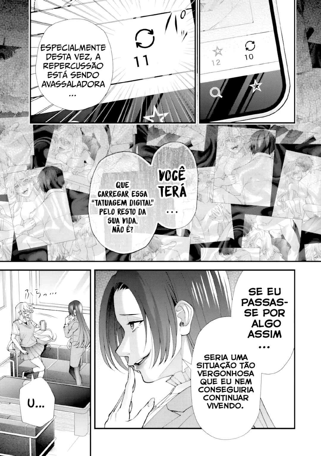 Ijime no Shikaeshi wa Sensei ni Omakase — Cap. 7, pág. 7