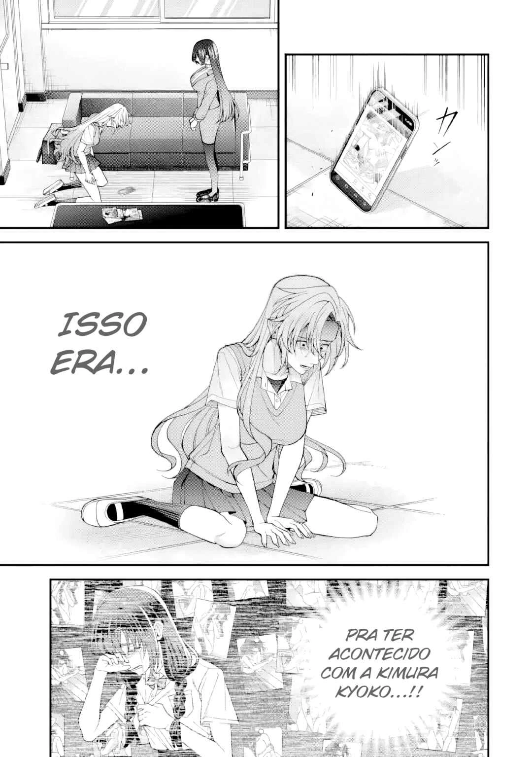 Ijime no Shikaeshi wa Sensei ni Omakase — Cap. 7, pág. 9