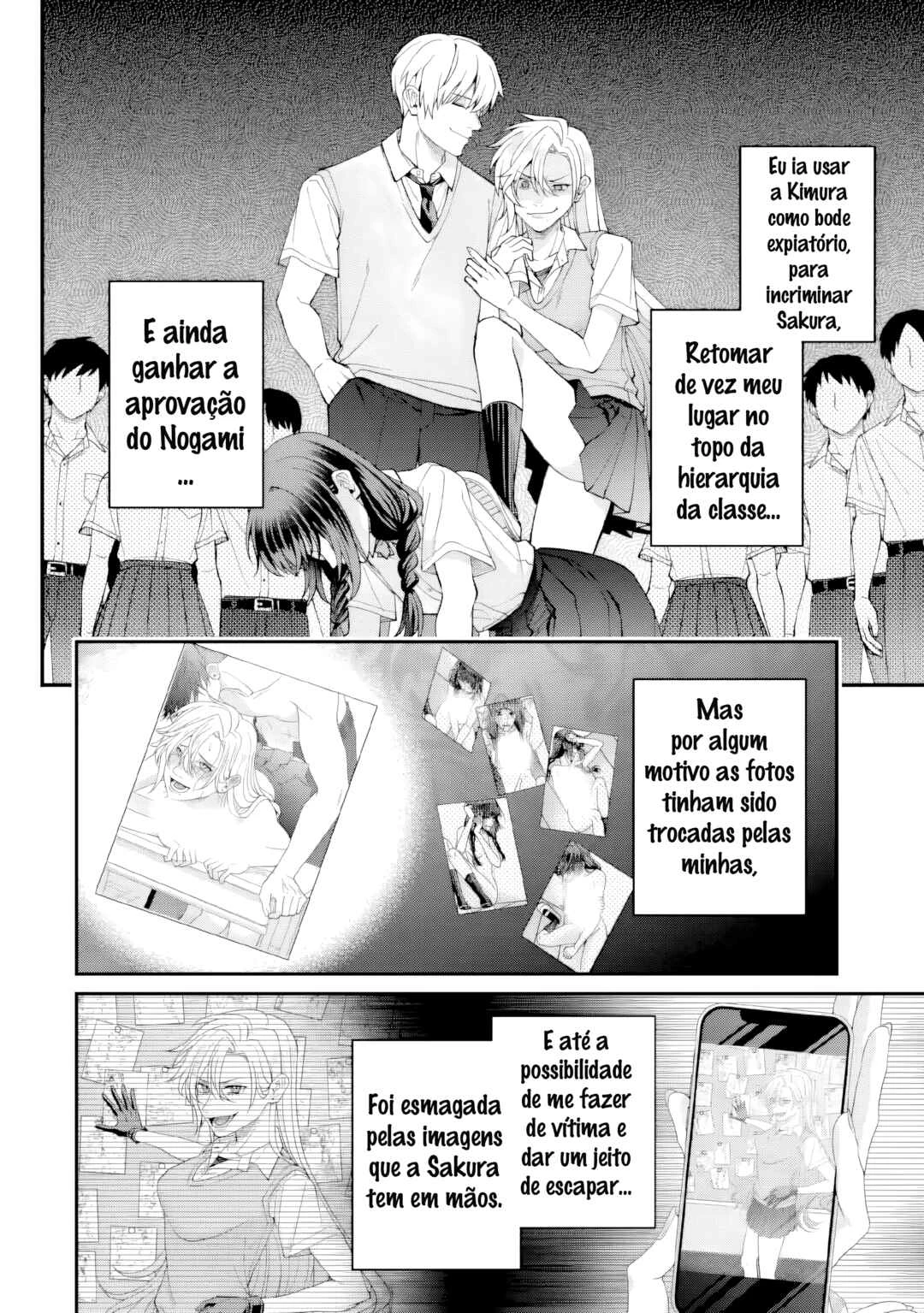Ijime no Shikaeshi wa Sensei ni Omakase — Cap. 7, pág. 10