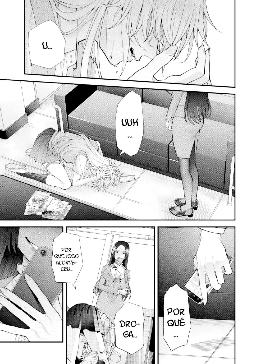 Ijime no Shikaeshi wa Sensei ni Omakase — Cap. 7, pág. 11