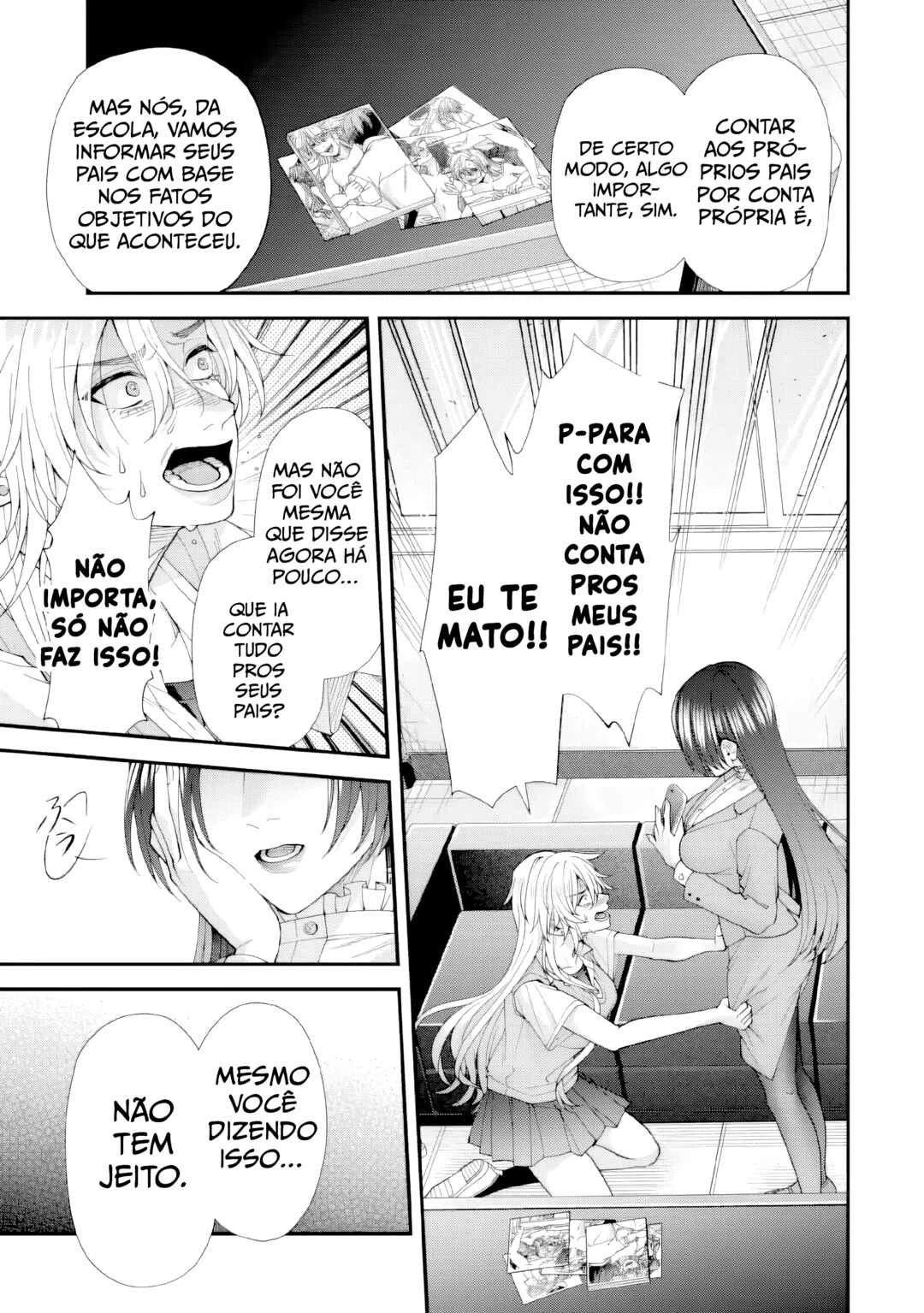 Ijime no Shikaeshi wa Sensei ni Omakase — Cap. 7, pág. 13