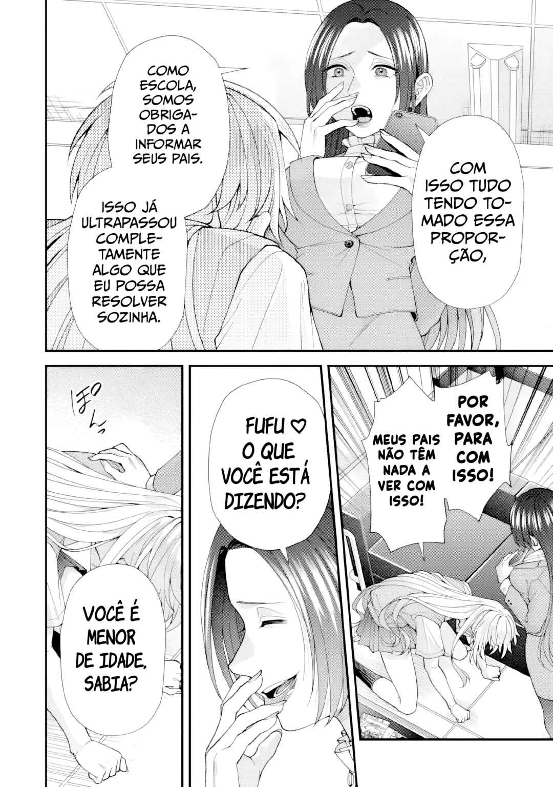 Ijime no Shikaeshi wa Sensei ni Omakase — Cap. 7, pág. 14
