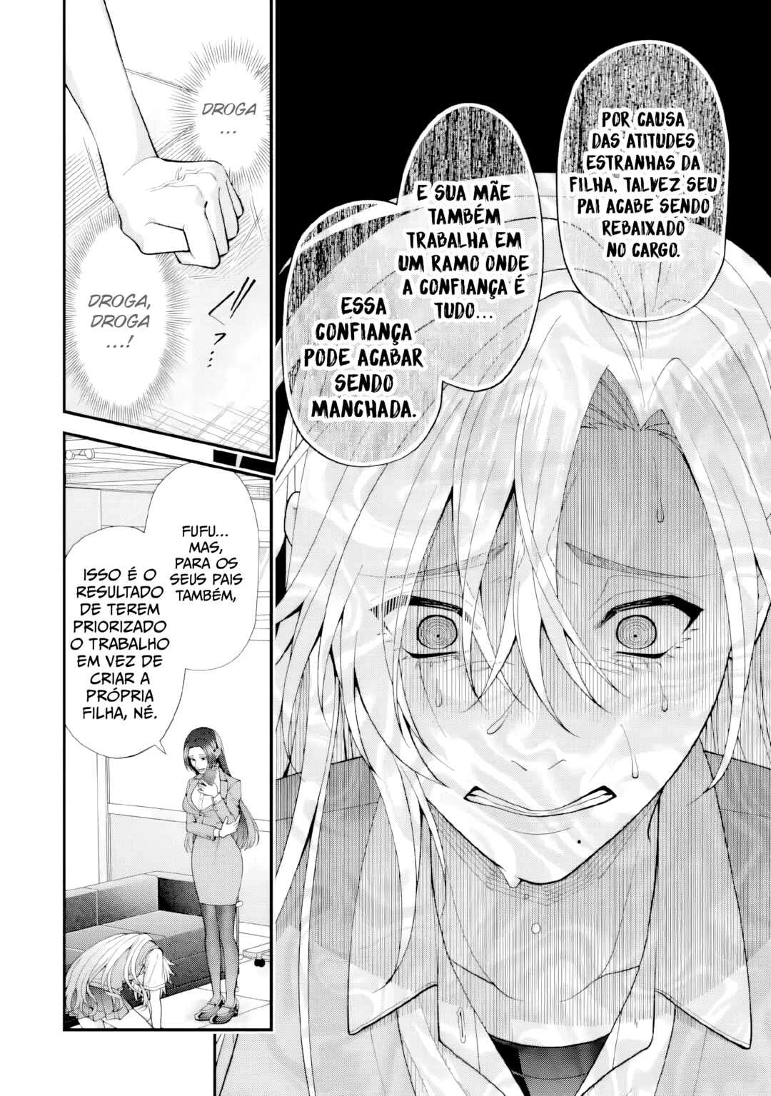 Ijime no Shikaeshi wa Sensei ni Omakase — Cap. 7, pág. 16