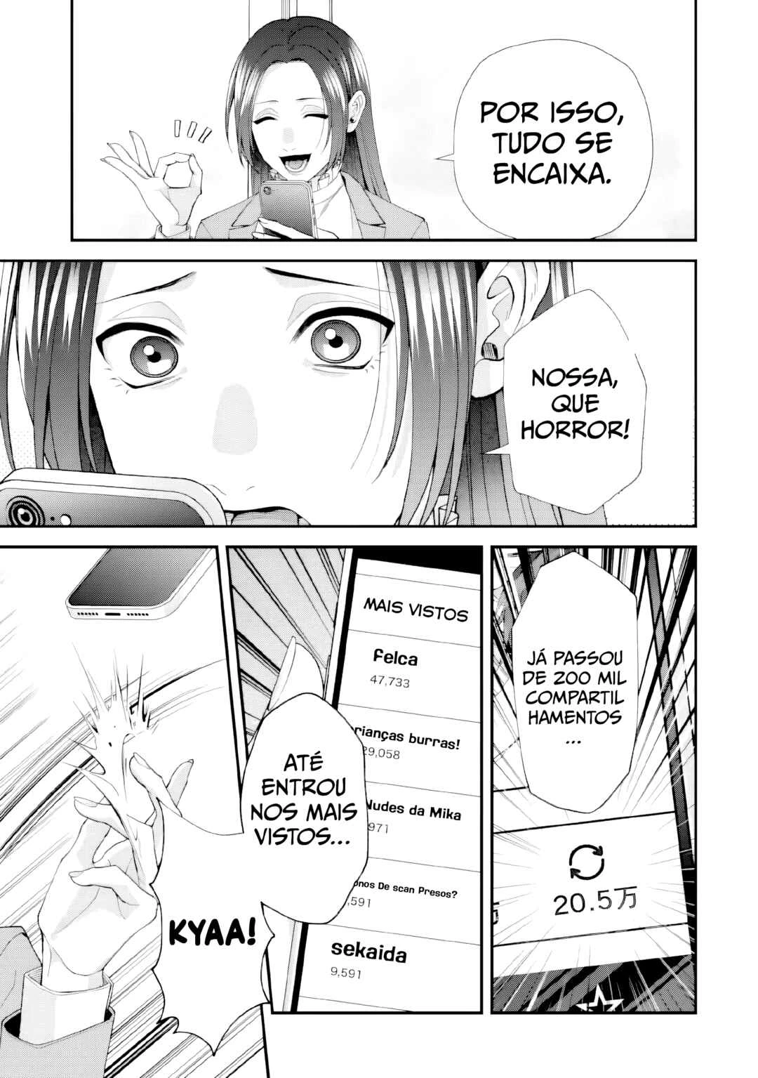 Ijime no Shikaeshi wa Sensei ni Omakase — Cap. 7, pág. 17