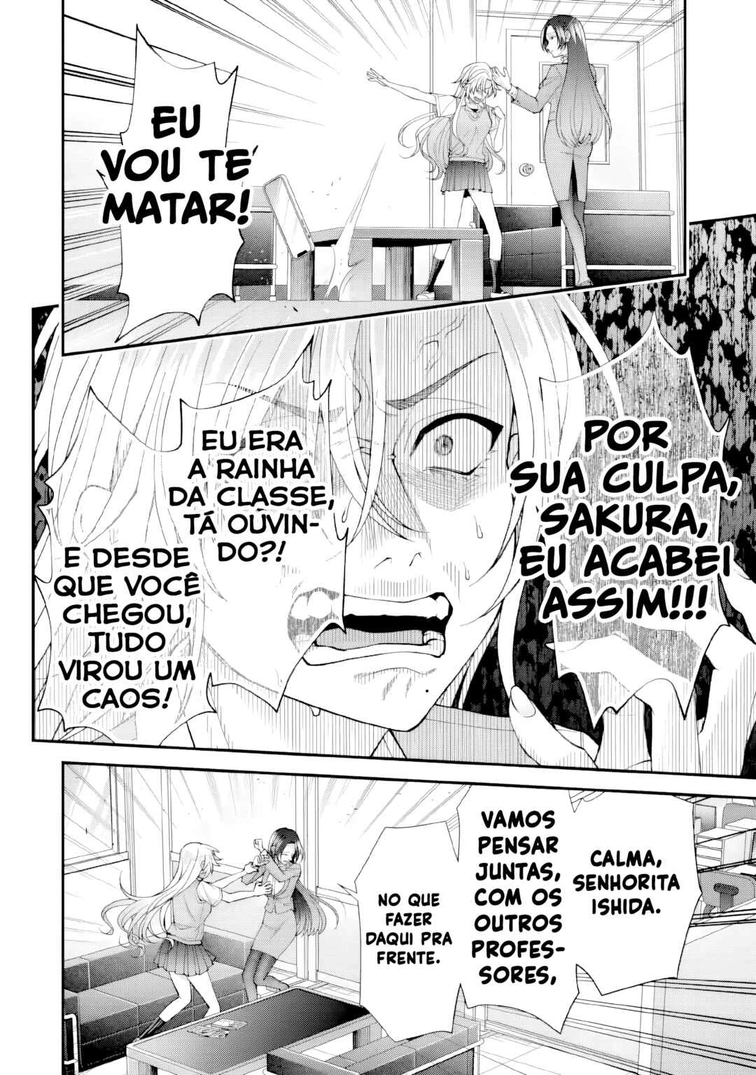 Ijime no Shikaeshi wa Sensei ni Omakase — Cap. 7, pág. 18