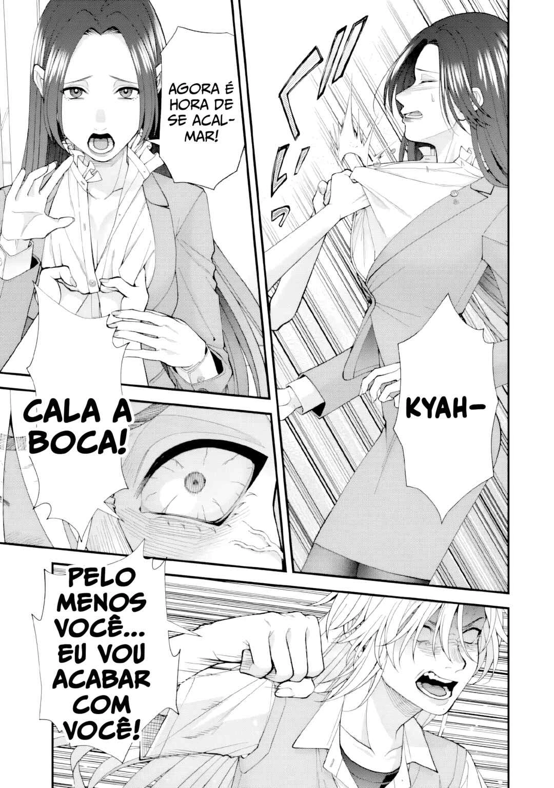 Ijime no Shikaeshi wa Sensei ni Omakase — Cap. 7, pág. 19