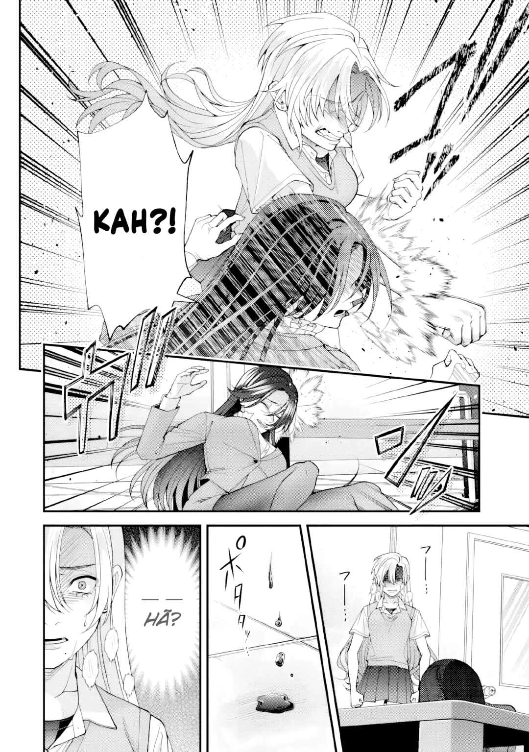 Ijime no Shikaeshi wa Sensei ni Omakase — Cap. 7, pág. 20