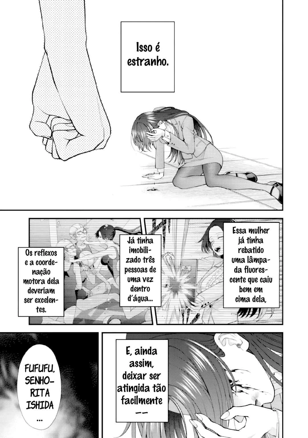 Ijime no Shikaeshi wa Sensei ni Omakase — Cap. 7, pág. 21