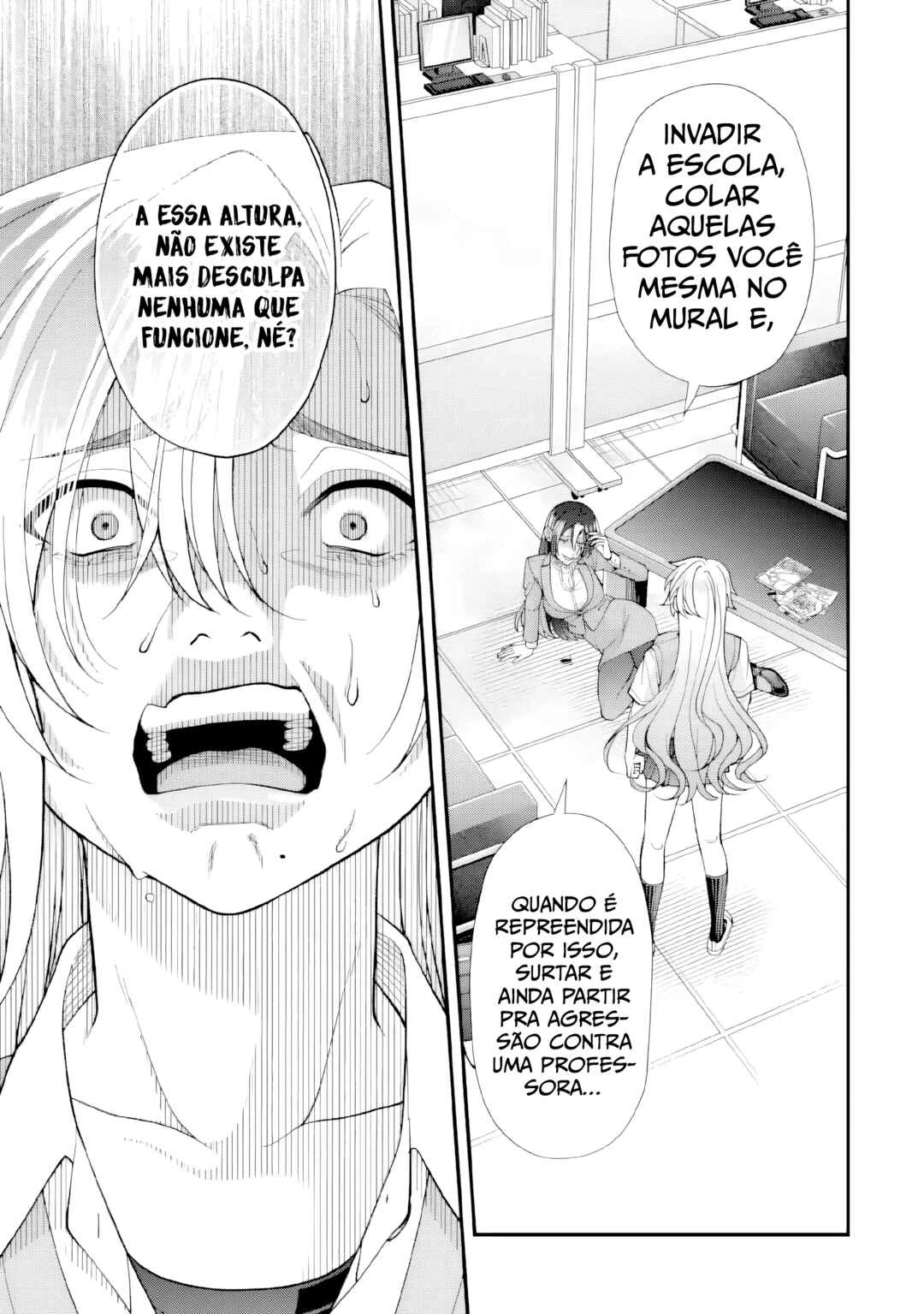Ijime no Shikaeshi wa Sensei ni Omakase — Cap. 7, pág. 23