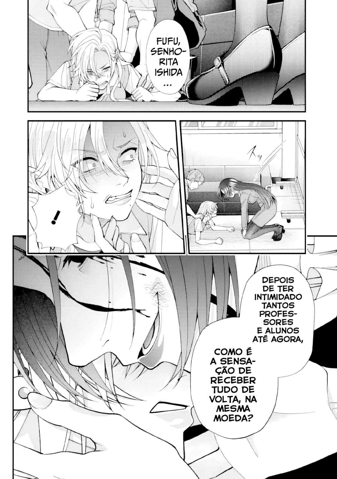 Ijime no Shikaeshi wa Sensei ni Omakase — Cap. 7, pág. 26