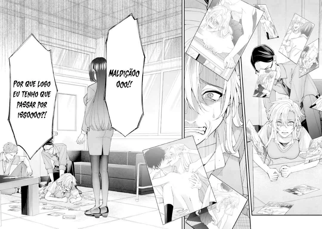 Ijime no Shikaeshi wa Sensei ni Omakase — Cap. 7, pág. 30