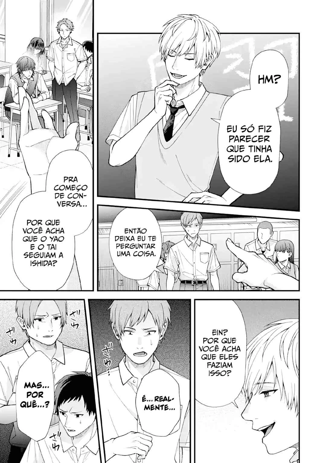 Ijime no Shikaeshi wa Sensei ni Omakase — Cap. 8, pág. 7