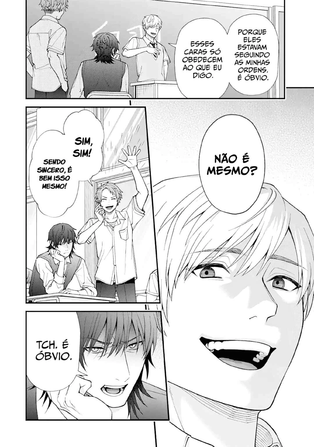 Ijime no Shikaeshi wa Sensei ni Omakase — Cap. 8, pág. 8