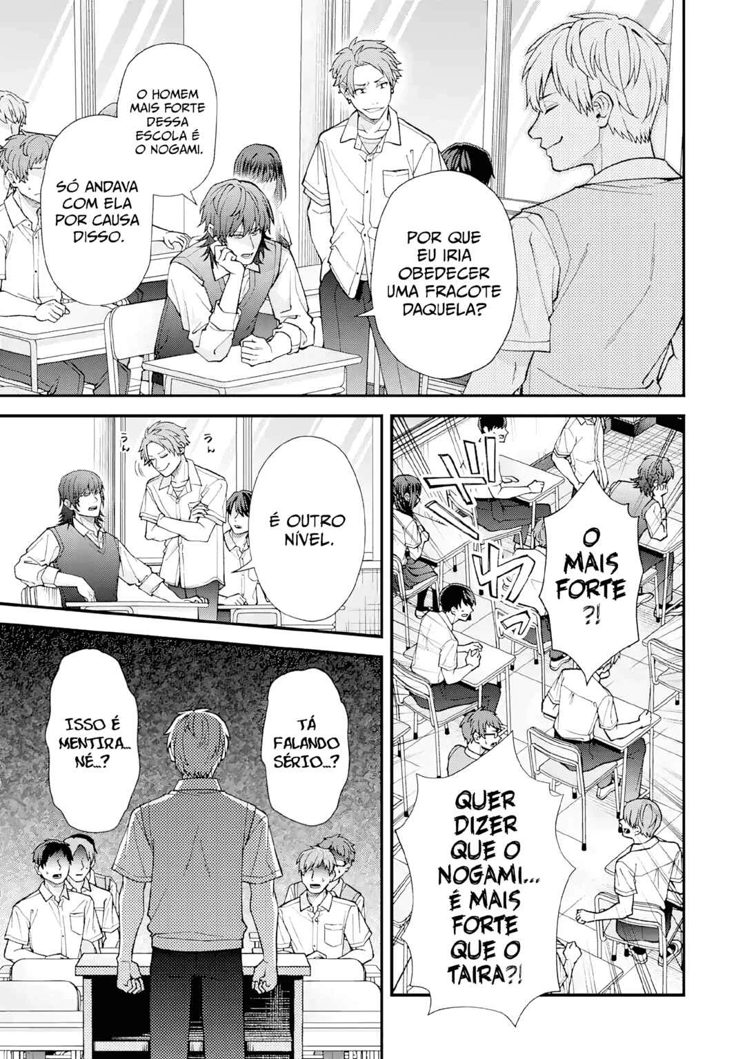 Ijime no Shikaeshi wa Sensei ni Omakase — Cap. 8, pág. 9