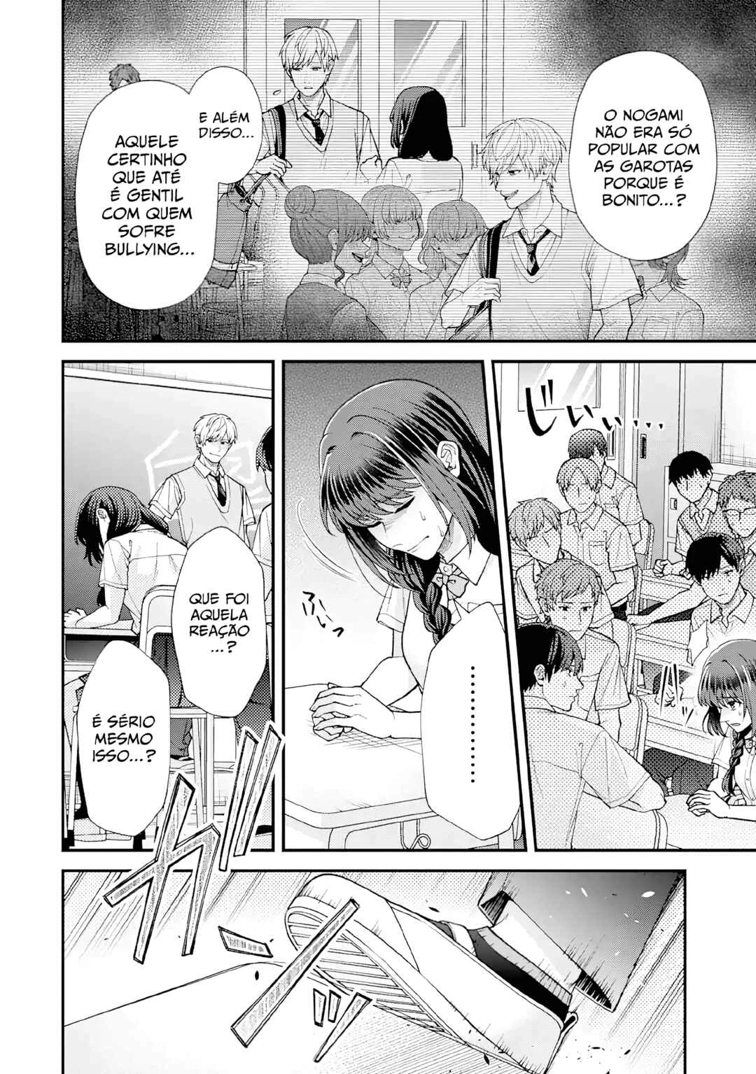Ijime no Shikaeshi wa Sensei ni Omakase — Cap. 8, pág. 10