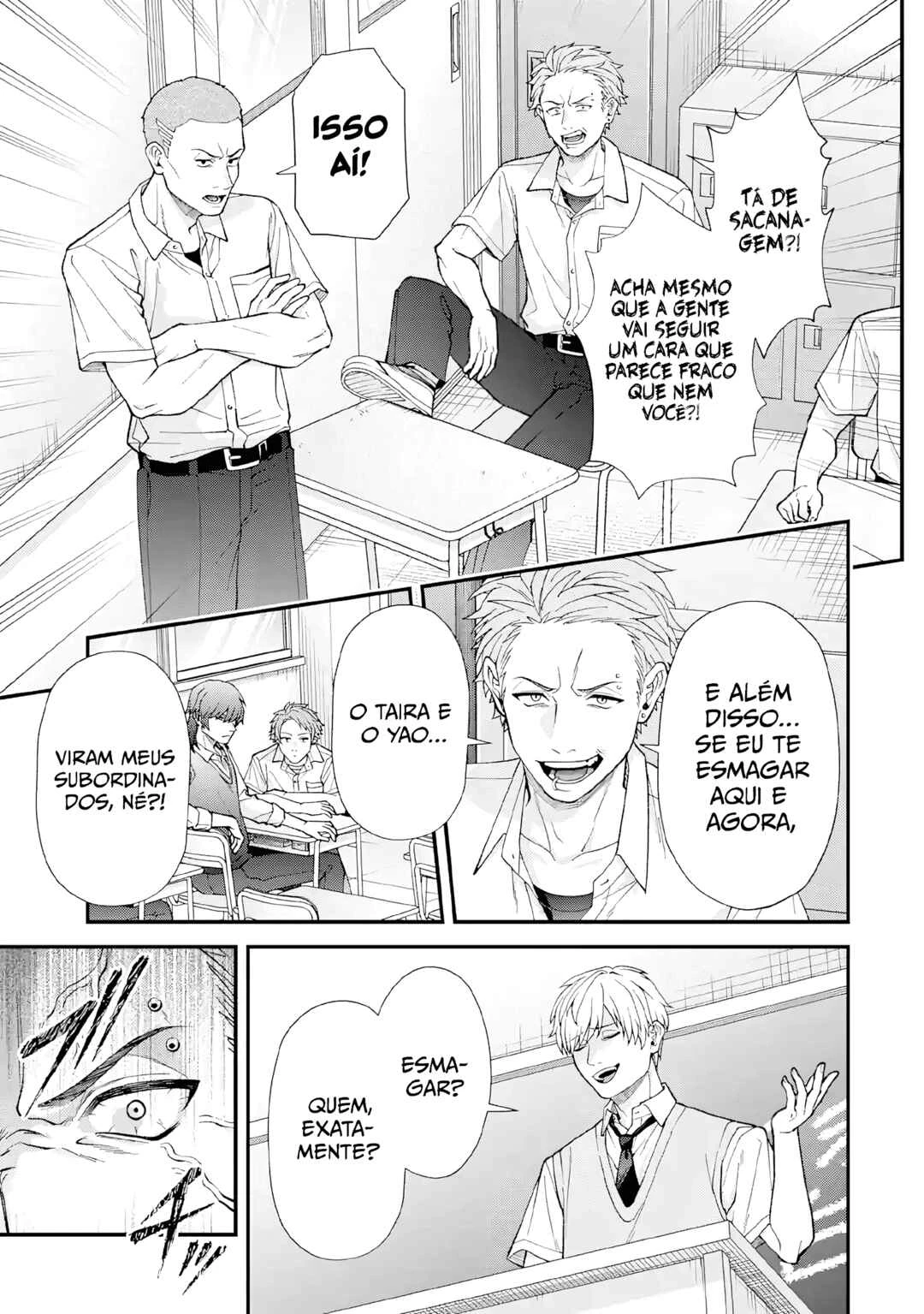 Ijime no Shikaeshi wa Sensei ni Omakase — Cap. 8, pág. 11