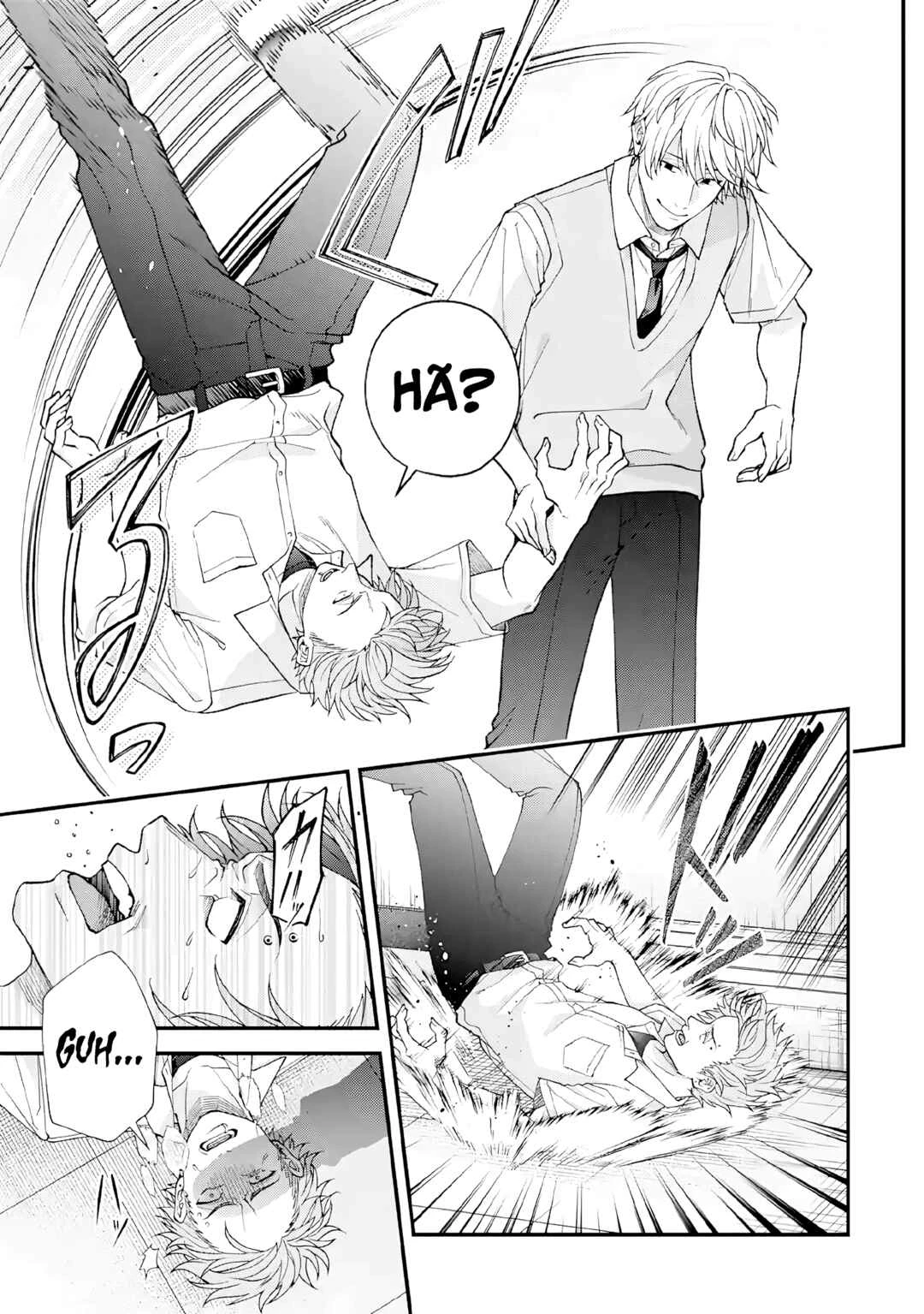 Ijime no Shikaeshi wa Sensei ni Omakase — Cap. 8, pág. 13