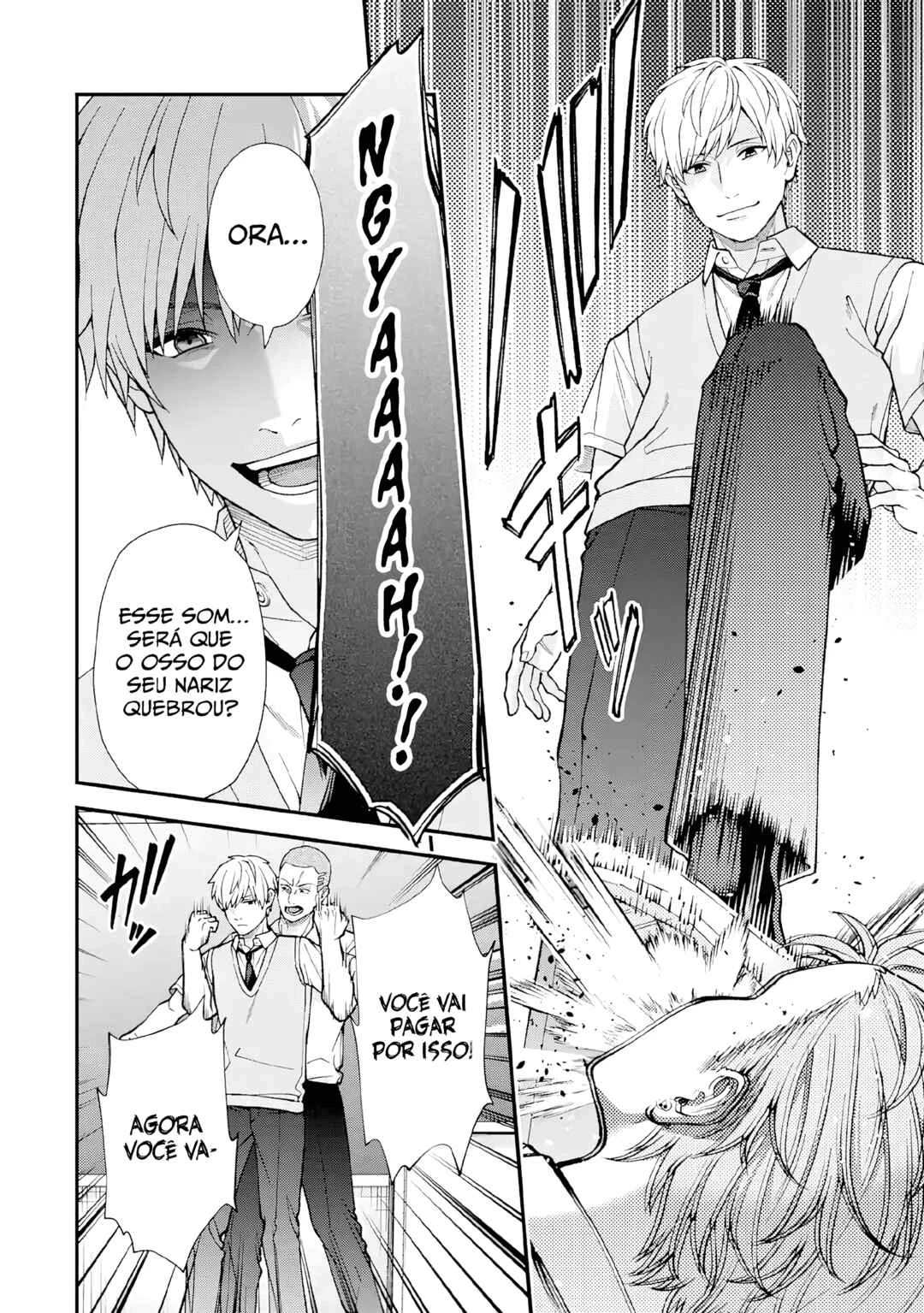 Ijime no Shikaeshi wa Sensei ni Omakase — Cap. 8, pág. 14