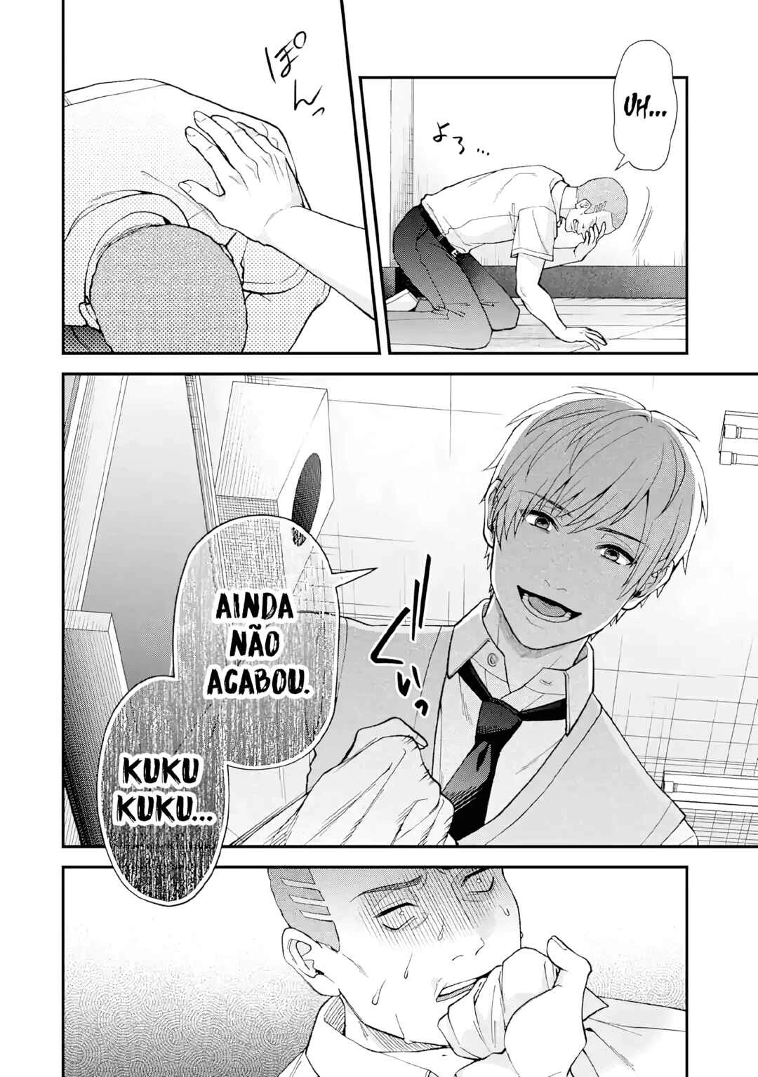 Ijime no Shikaeshi wa Sensei ni Omakase — Cap. 8, pág. 16