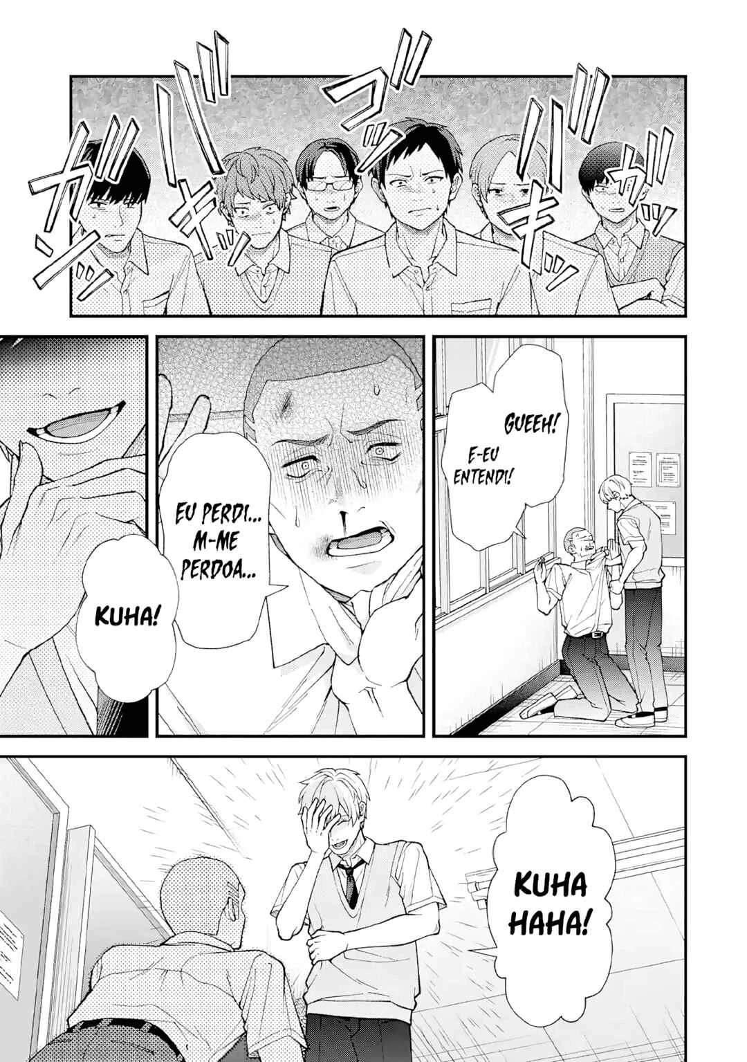 Ijime no Shikaeshi wa Sensei ni Omakase — Cap. 8, pág. 17