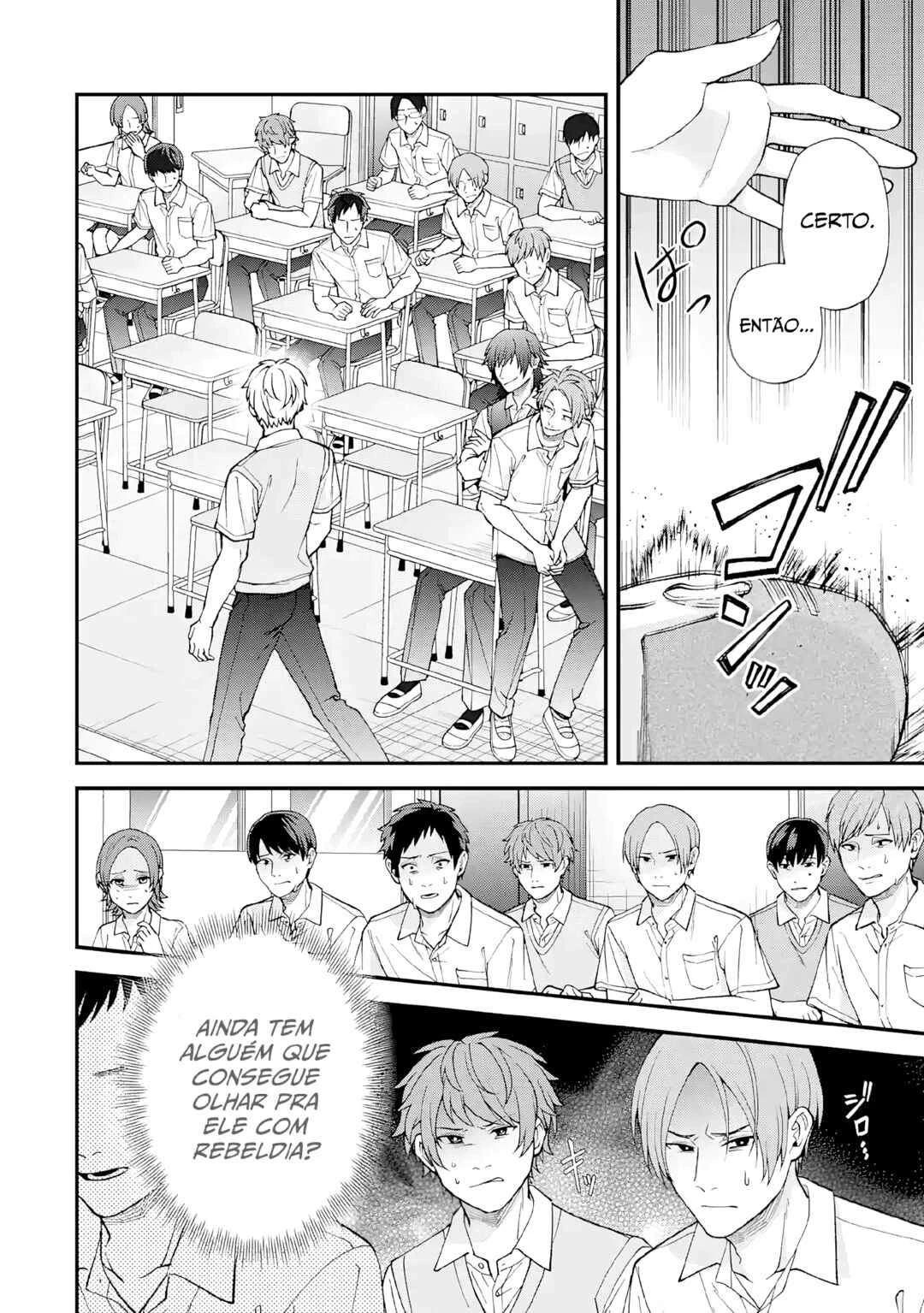 Ijime no Shikaeshi wa Sensei ni Omakase — Cap. 8, pág. 20