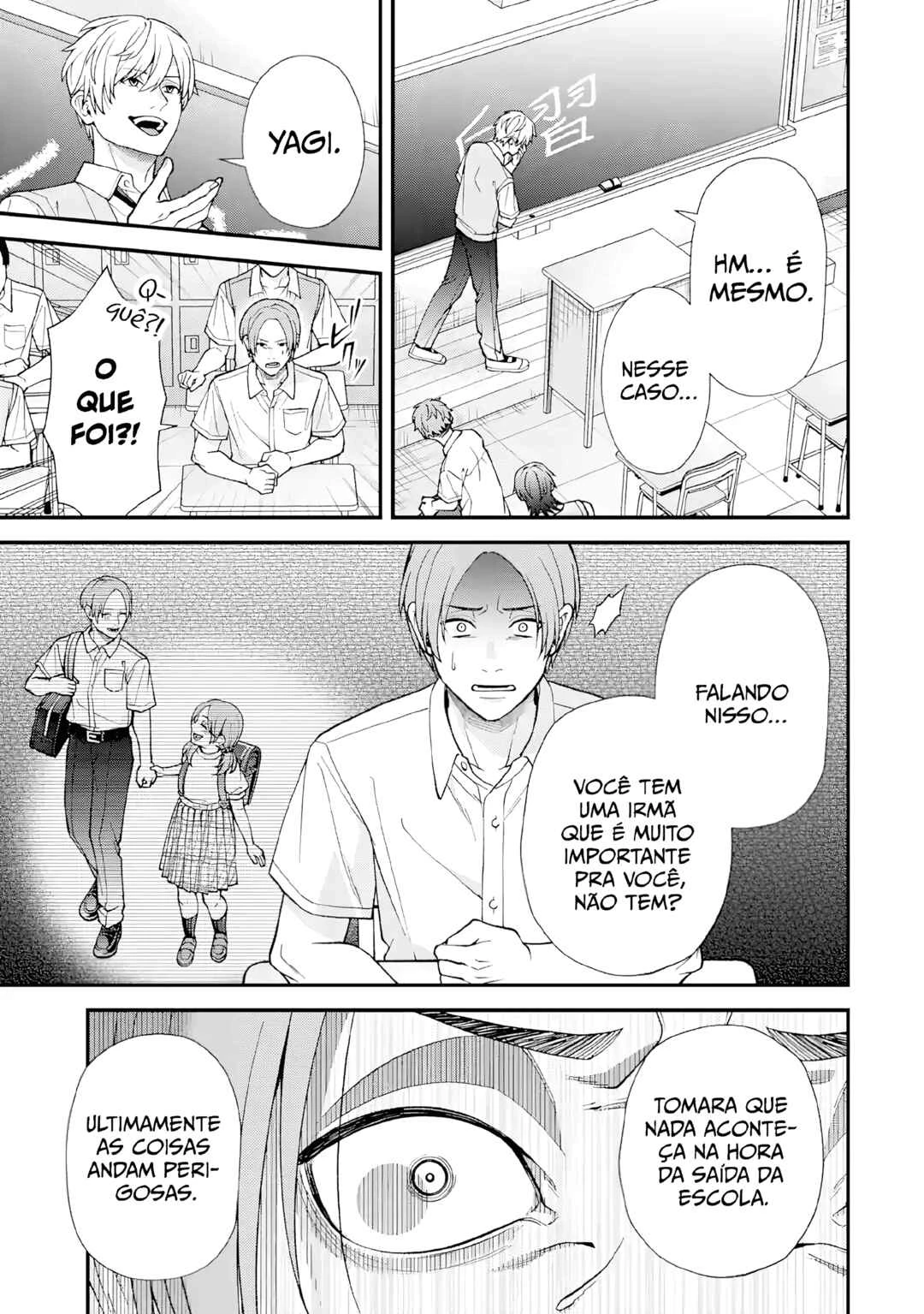 Ijime no Shikaeshi wa Sensei ni Omakase — Cap. 8, pág. 21