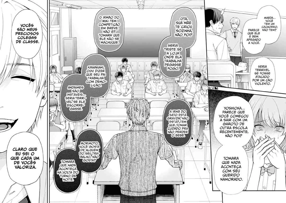 Ijime no Shikaeshi wa Sensei ni Omakase — Cap. 8, pág. 22