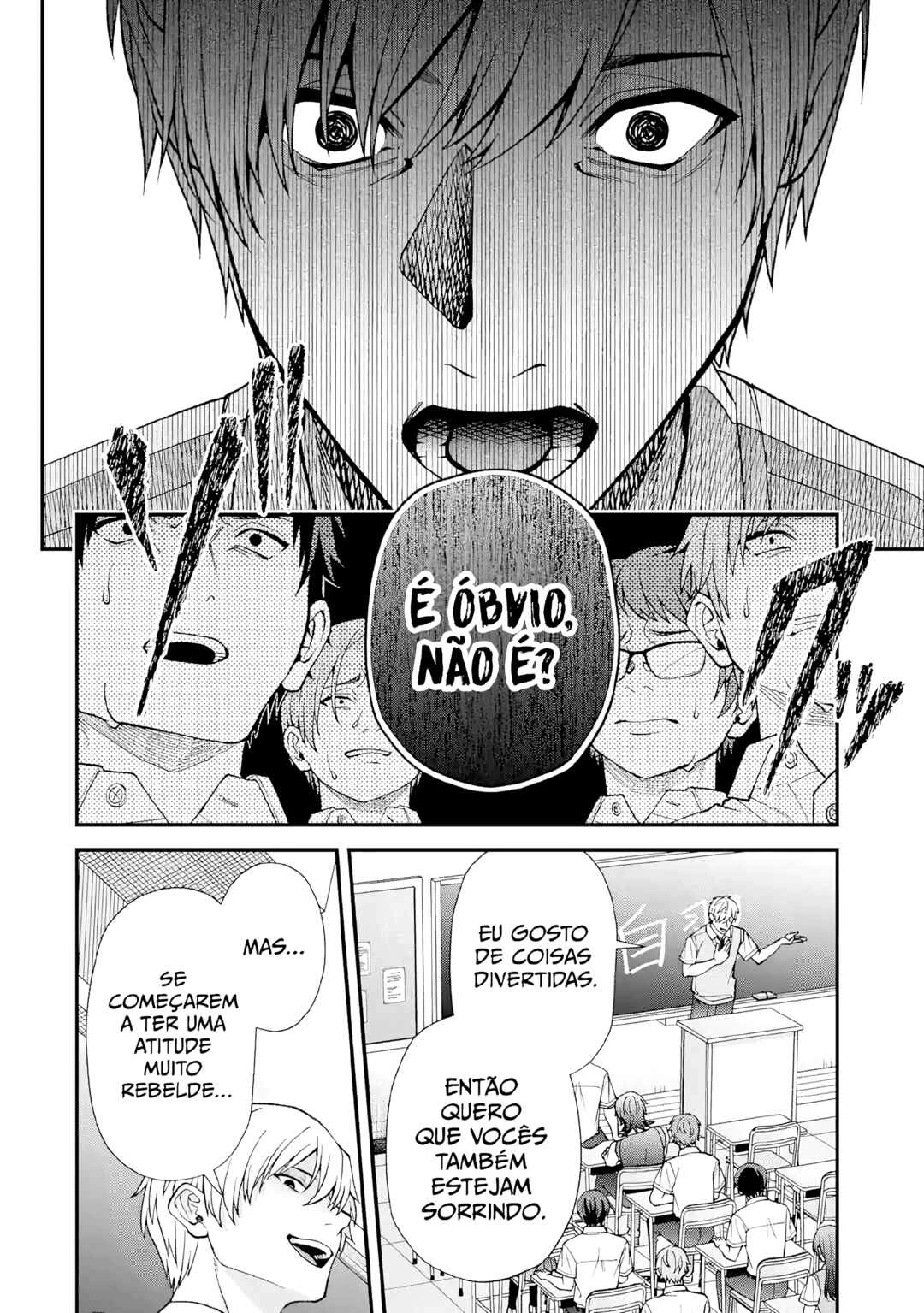Ijime no Shikaeshi wa Sensei ni Omakase — Cap. 8, pág. 23